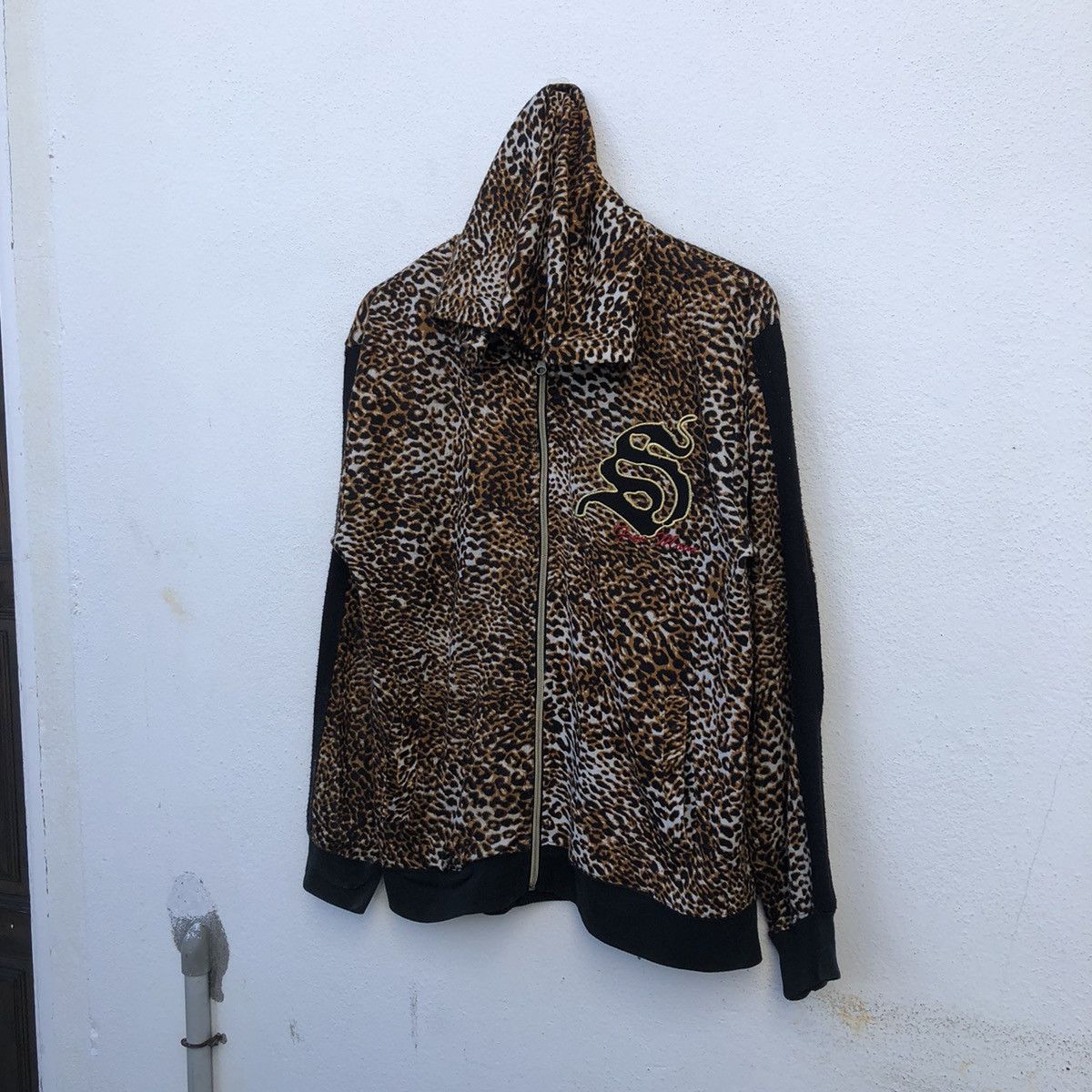 Japanese Brand TIGER STRIPE SKIN DESIGN HOODIE ZIPPER BY BB Size US S / EU 44-46 / 1 - 2 Thumbnail
