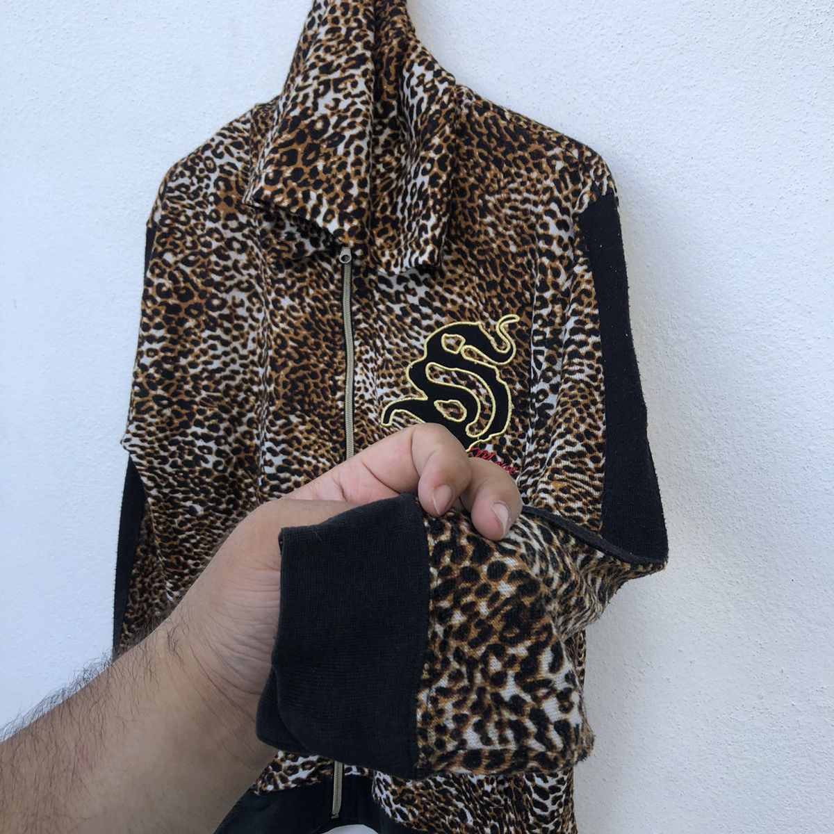 Japanese Brand TIGER STRIPE SKIN DESIGN HOODIE ZIPPER BY BB Size US S / EU 44-46 / 1 - 6 Thumbnail