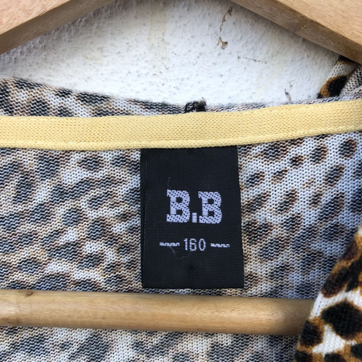 Japanese Brand TIGER STRIPE SKIN DESIGN HOODIE ZIPPER BY BB Size US S / EU 44-46 / 1 - 11 Thumbnail