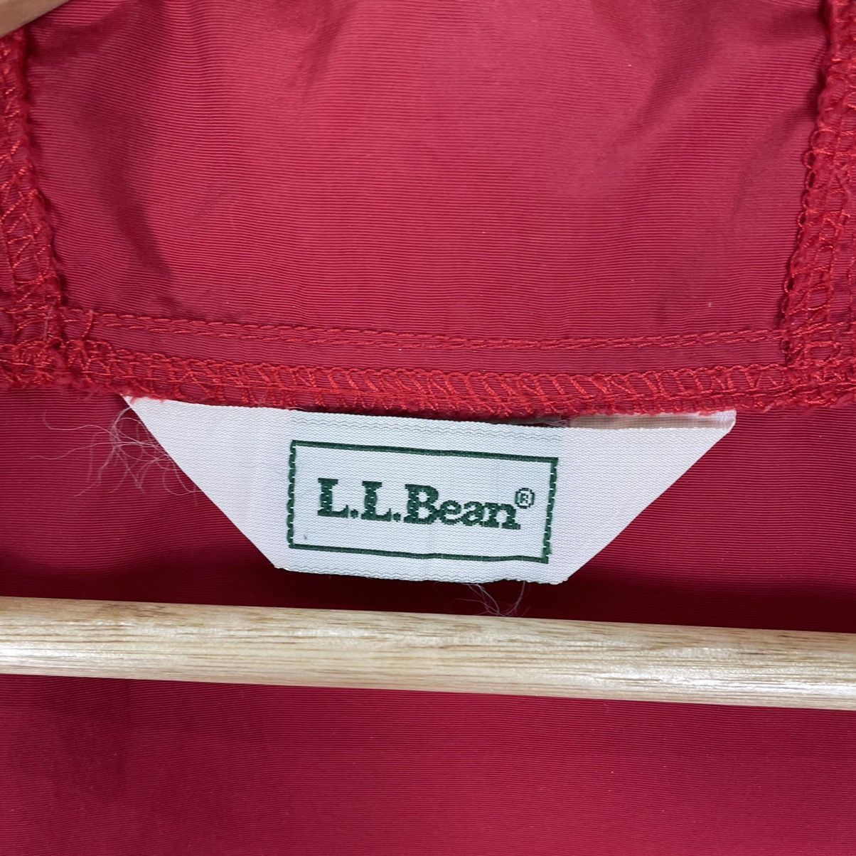 L.L. Bean × Vintage ⚡️LL BEAN HOODIE HALF ZIPPER ANORAK LIGHT JACKET Size M / US 6-8 / IT 42-44 - 7 Thumbnail