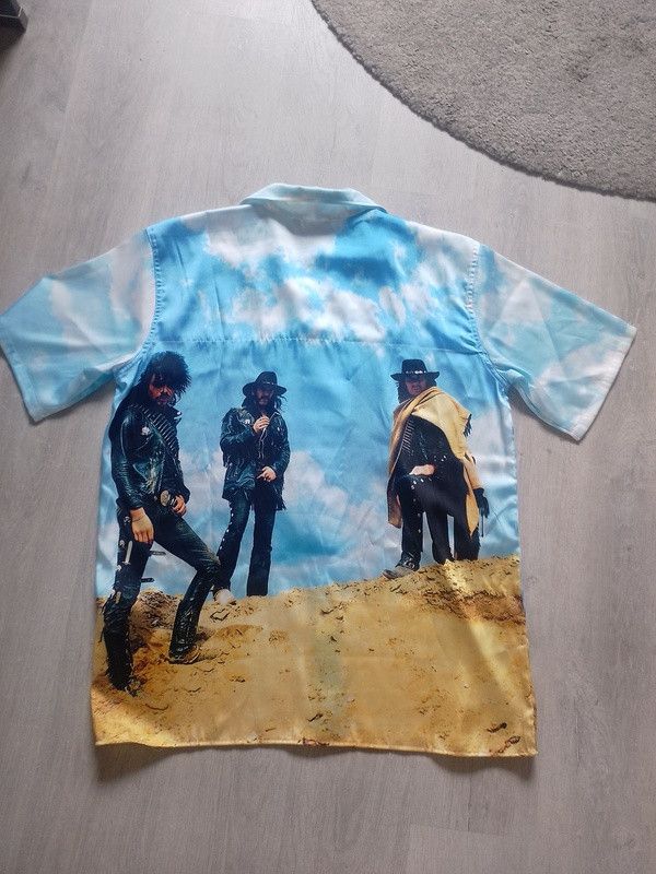 SSS World Corp Motorhead Ace of Spades Short Sleeve Shirt Size US M / EU 48-50 / 2 - 7 Thumbnail