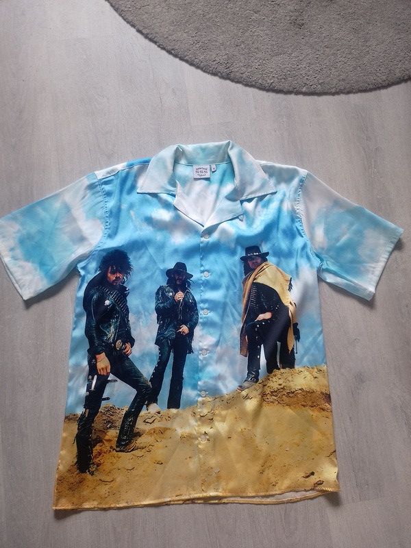 SSS World Corp Motorhead Ace of Spades Short Sleeve Shirt Size US M / EU 48-50 / 2 - 8 Thumbnail