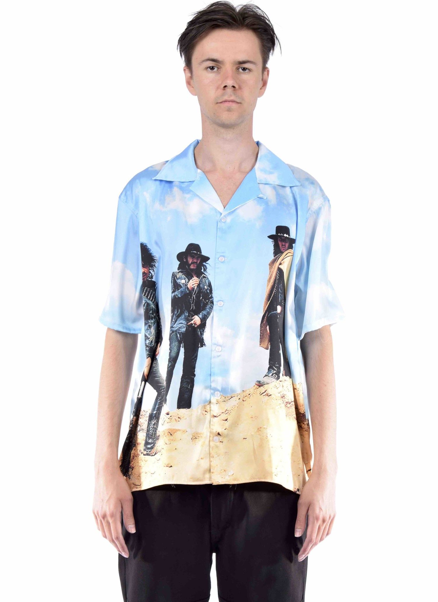 SSS World Corp Motorhead Ace of Spades Short Sleeve Shirt Size US M / EU 48-50 / 2 - 2 Thumbnail