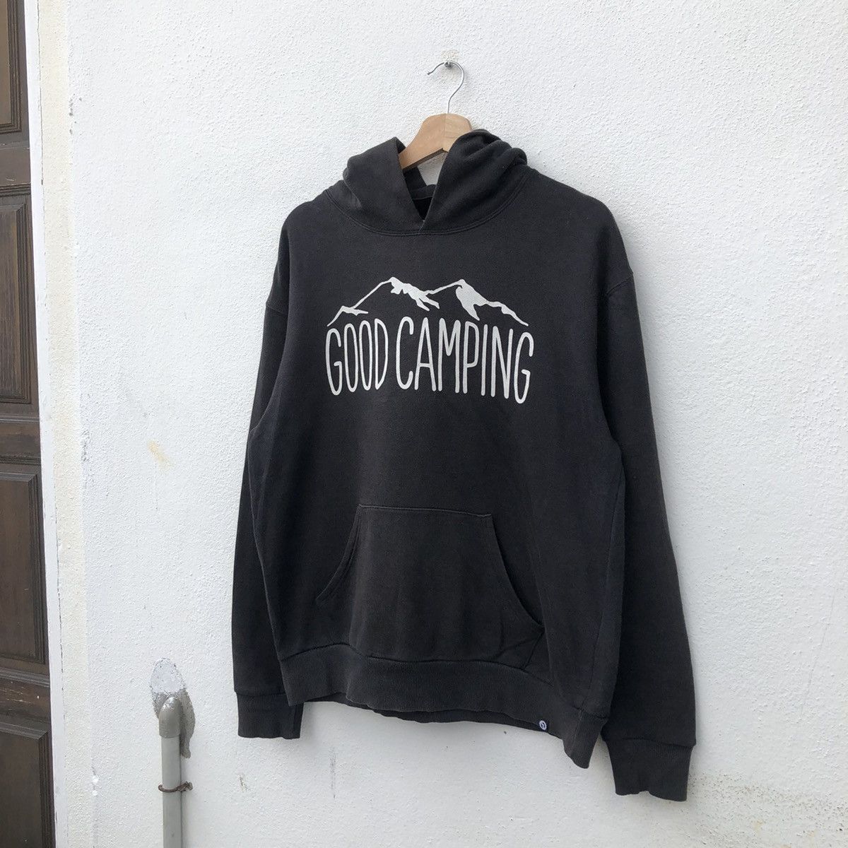 Japanese Brand GOOD CAMPING HOODIE BIG LOGO RARE STYLE Size US L / EU 52-54 / 3 - 2 Thumbnail