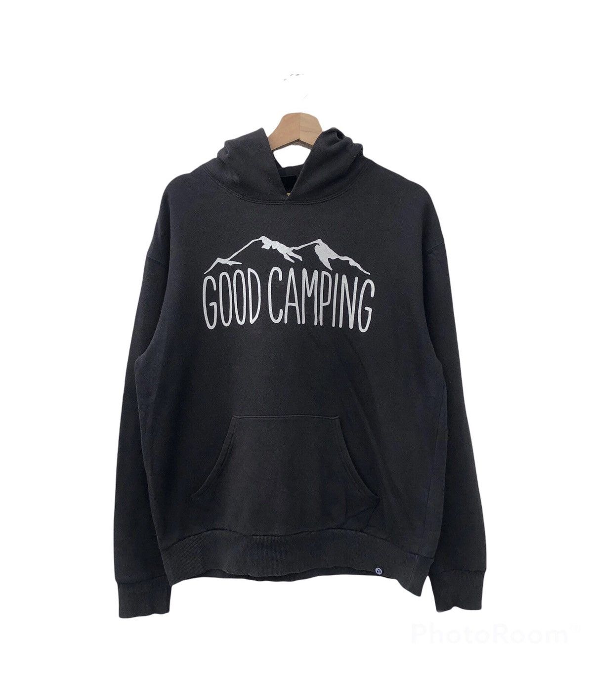 Japanese Brand GOOD CAMPING HOODIE BIG LOGO RARE STYLE Size US L / EU 52-54 / 3 - 1 Thumbnail