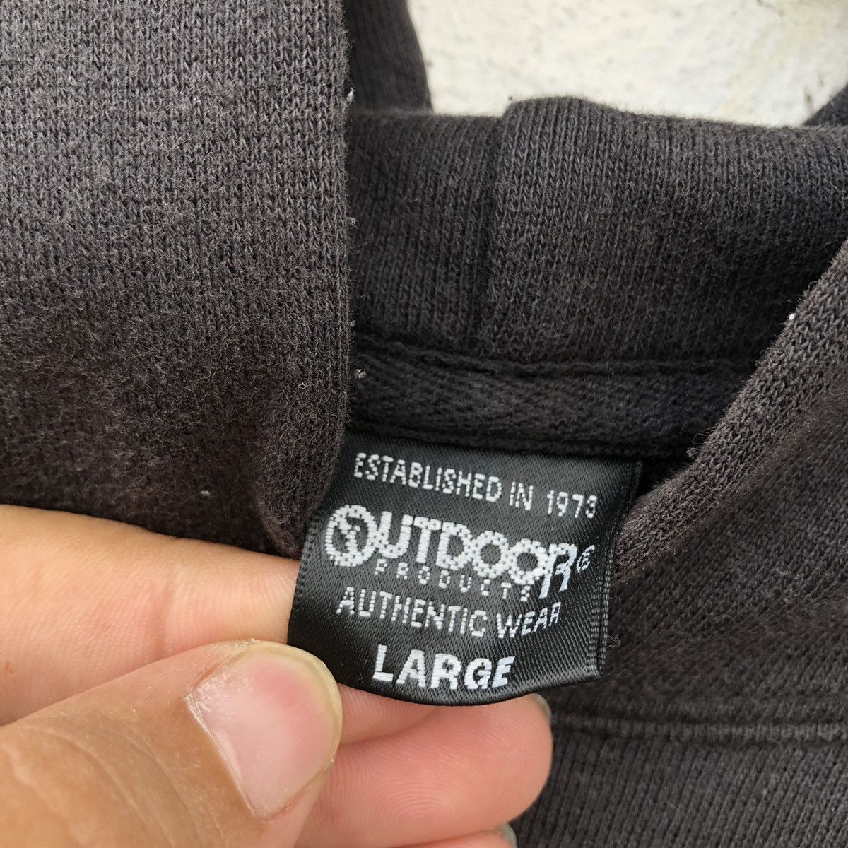 Japanese Brand GOOD CAMPING HOODIE BIG LOGO RARE STYLE Size US L / EU 52-54 / 3 - 10 Thumbnail