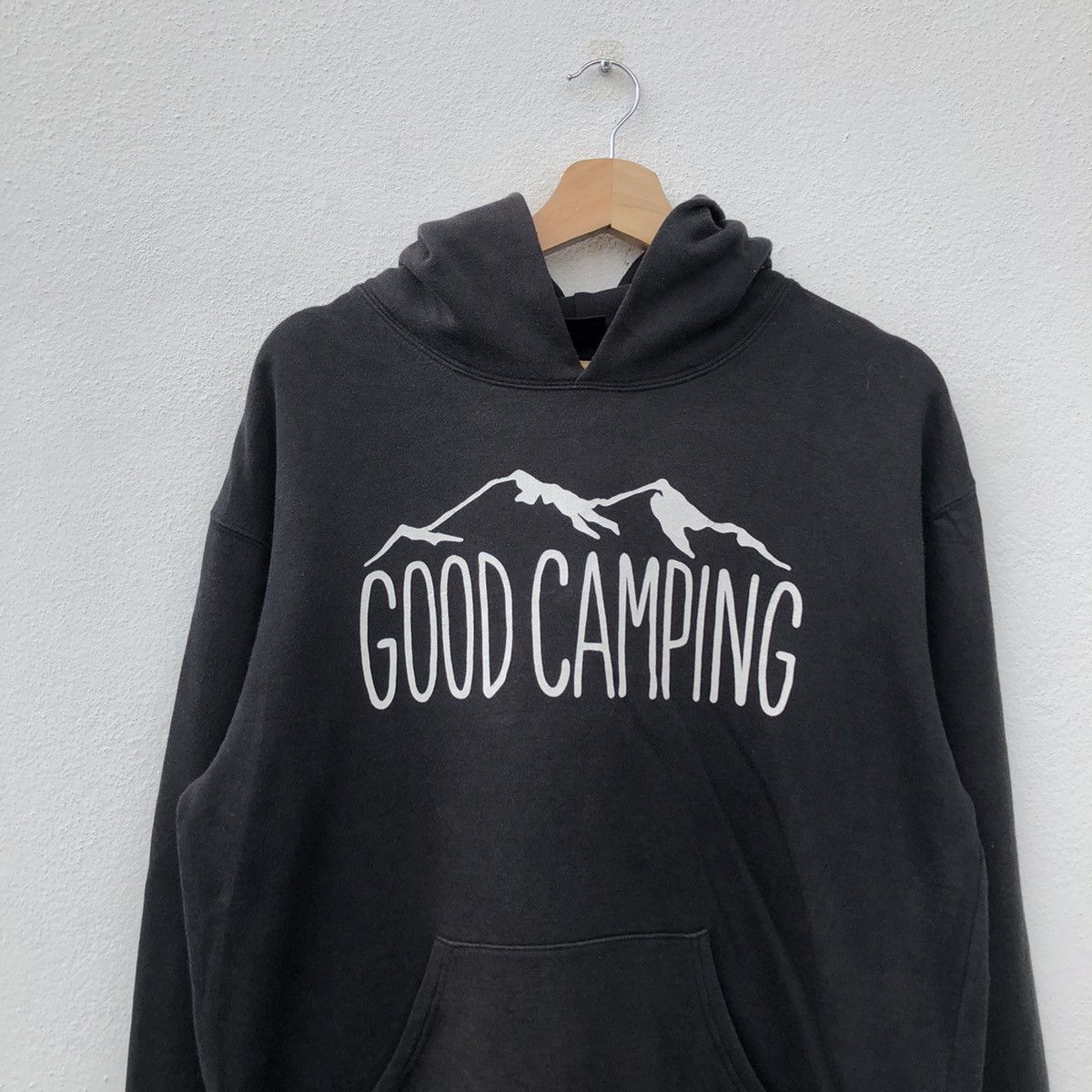 Japanese Brand GOOD CAMPING HOODIE BIG LOGO RARE STYLE Size US L / EU 52-54 / 3 - 3 Thumbnail