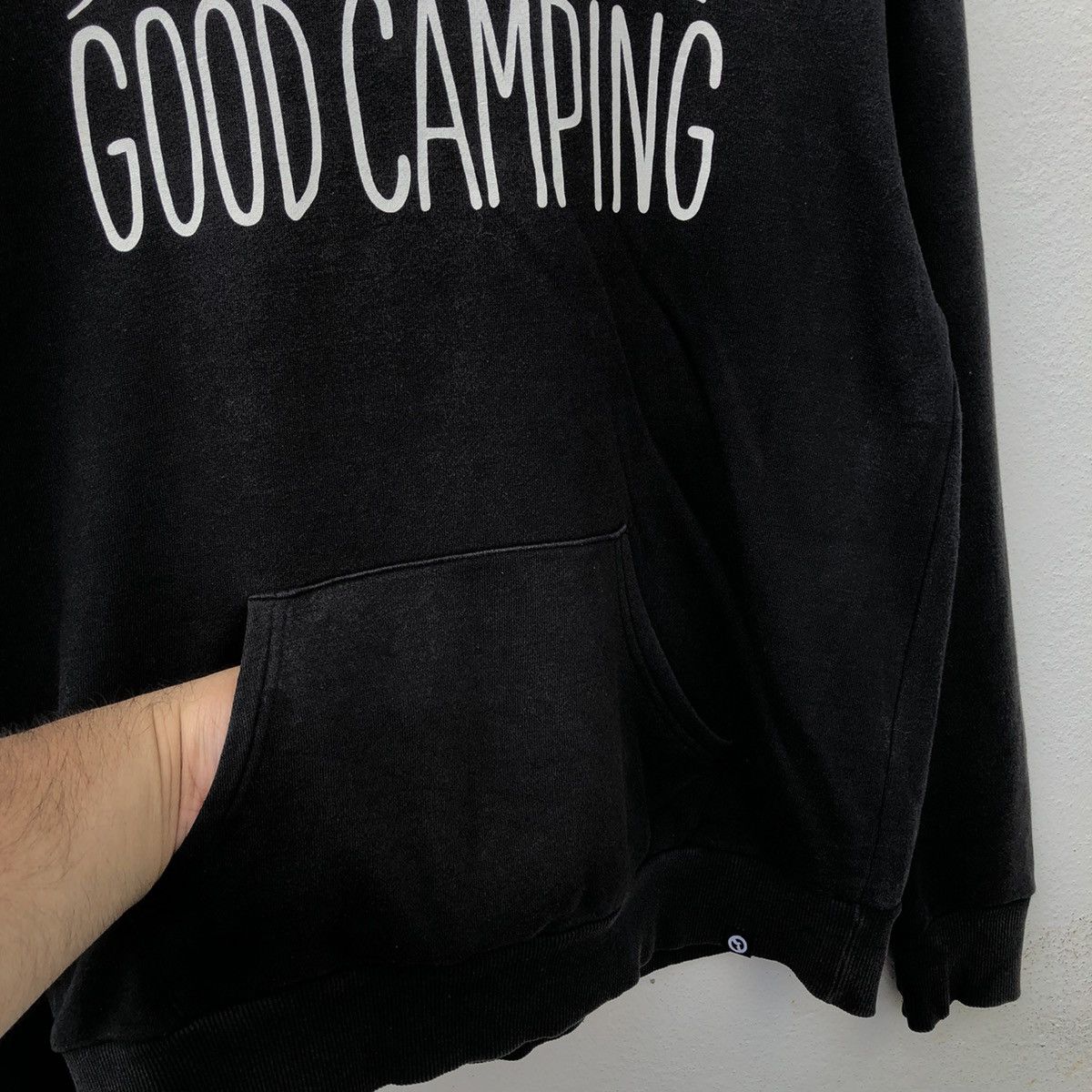 Japanese Brand GOOD CAMPING HOODIE BIG LOGO RARE STYLE Size US L / EU 52-54 / 3 - 4 Thumbnail