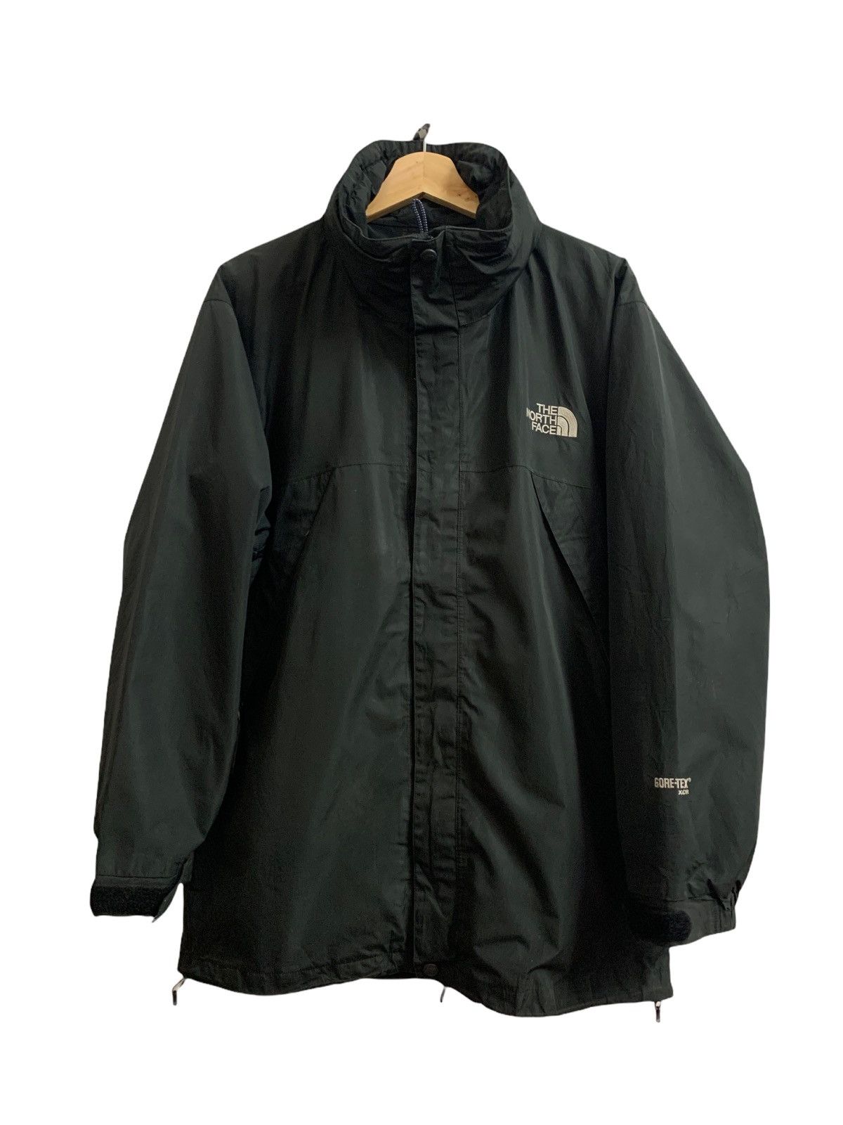 ジャケット・アウター 90s the north face nylon jacket GORE-TEX VTG 90s The North Face TNF Goretex Mountain Guide Aztec Blue