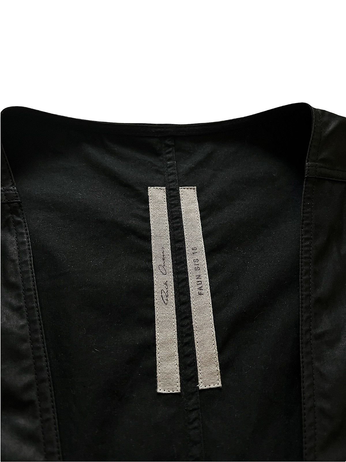 Rick Owens SS15 Faun Oversized Messiah Embroidered Tunic Vest Size US S / EU 44-46 / 1 - 3 Thumbnail