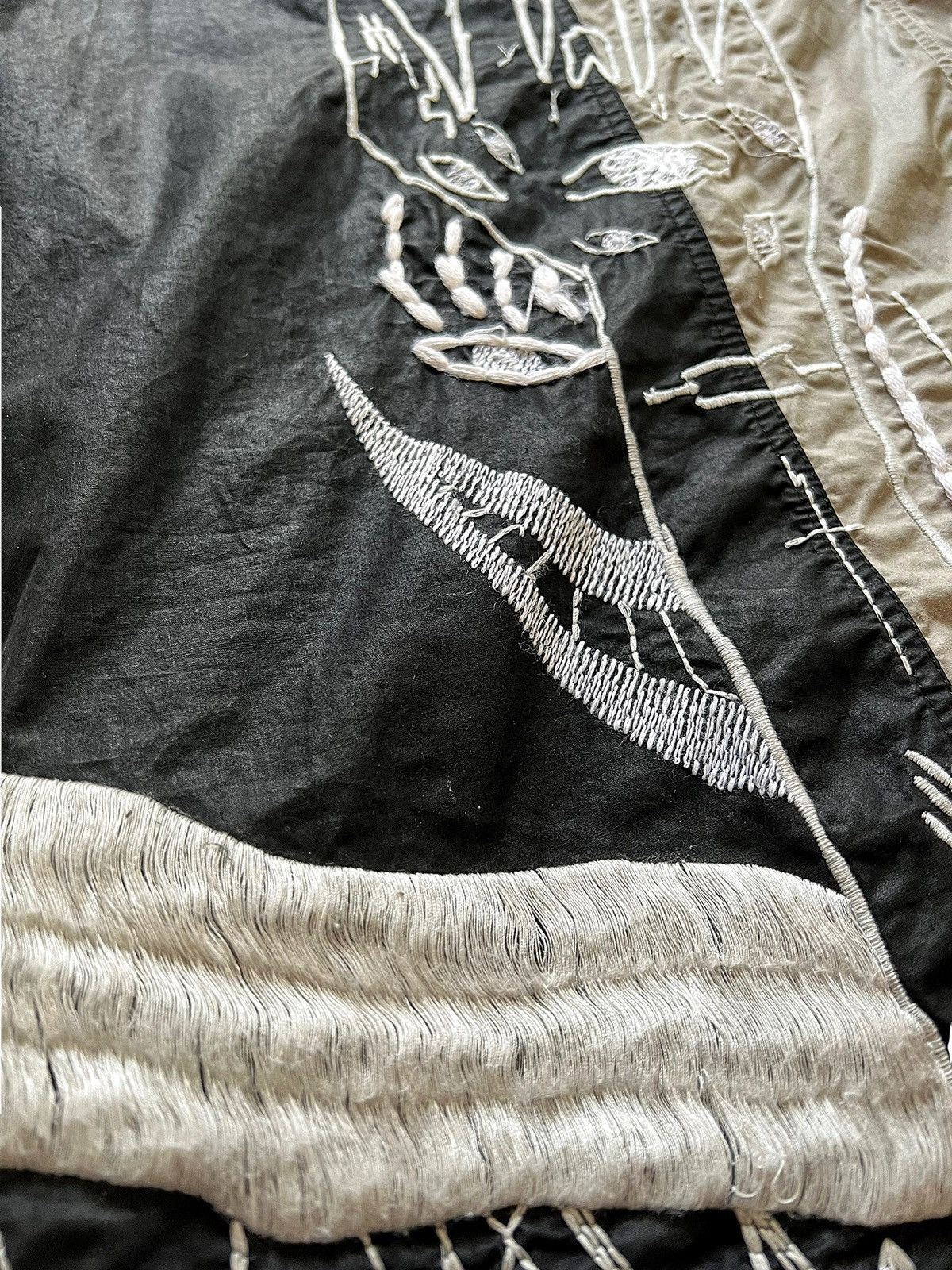 Rick Owens SS15 Faun Oversized Messiah Embroidered Tunic Vest Size US S / EU 44-46 / 1 - 5 Thumbnail