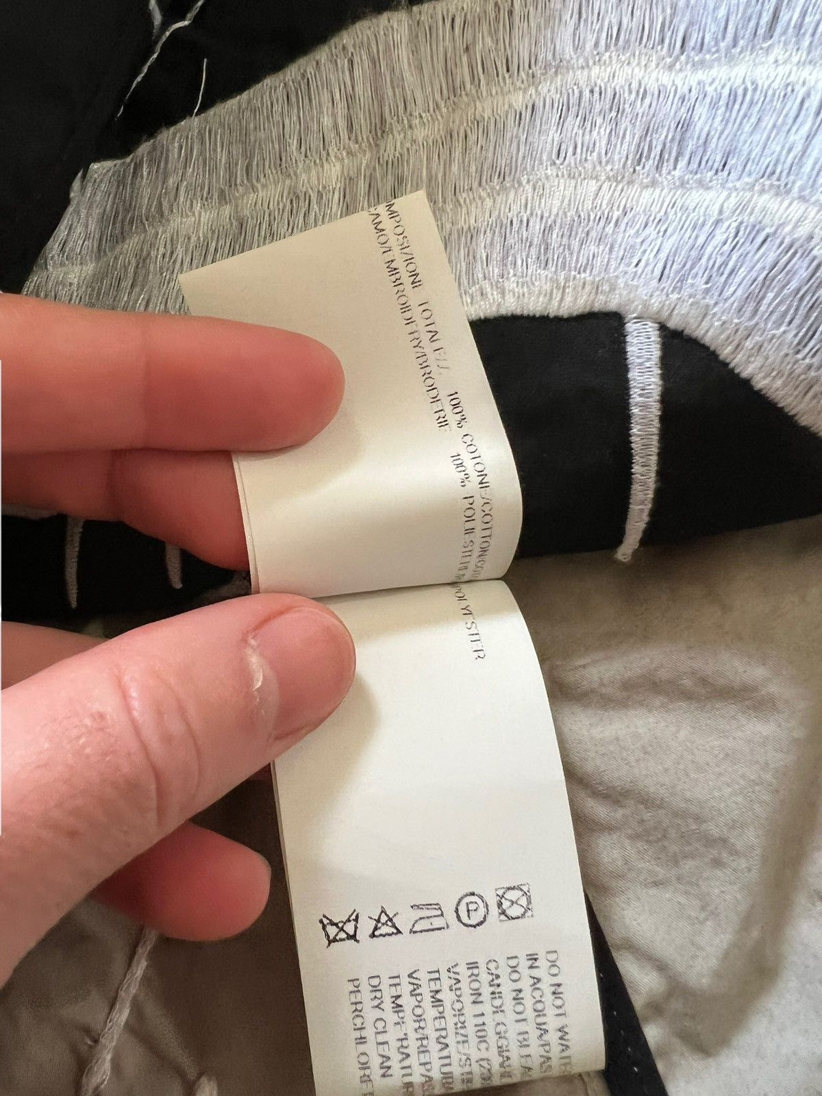 Rick Owens SS15 Faun Oversized Messiah Embroidered Tunic Vest Size US S / EU 44-46 / 1 - 8 Thumbnail