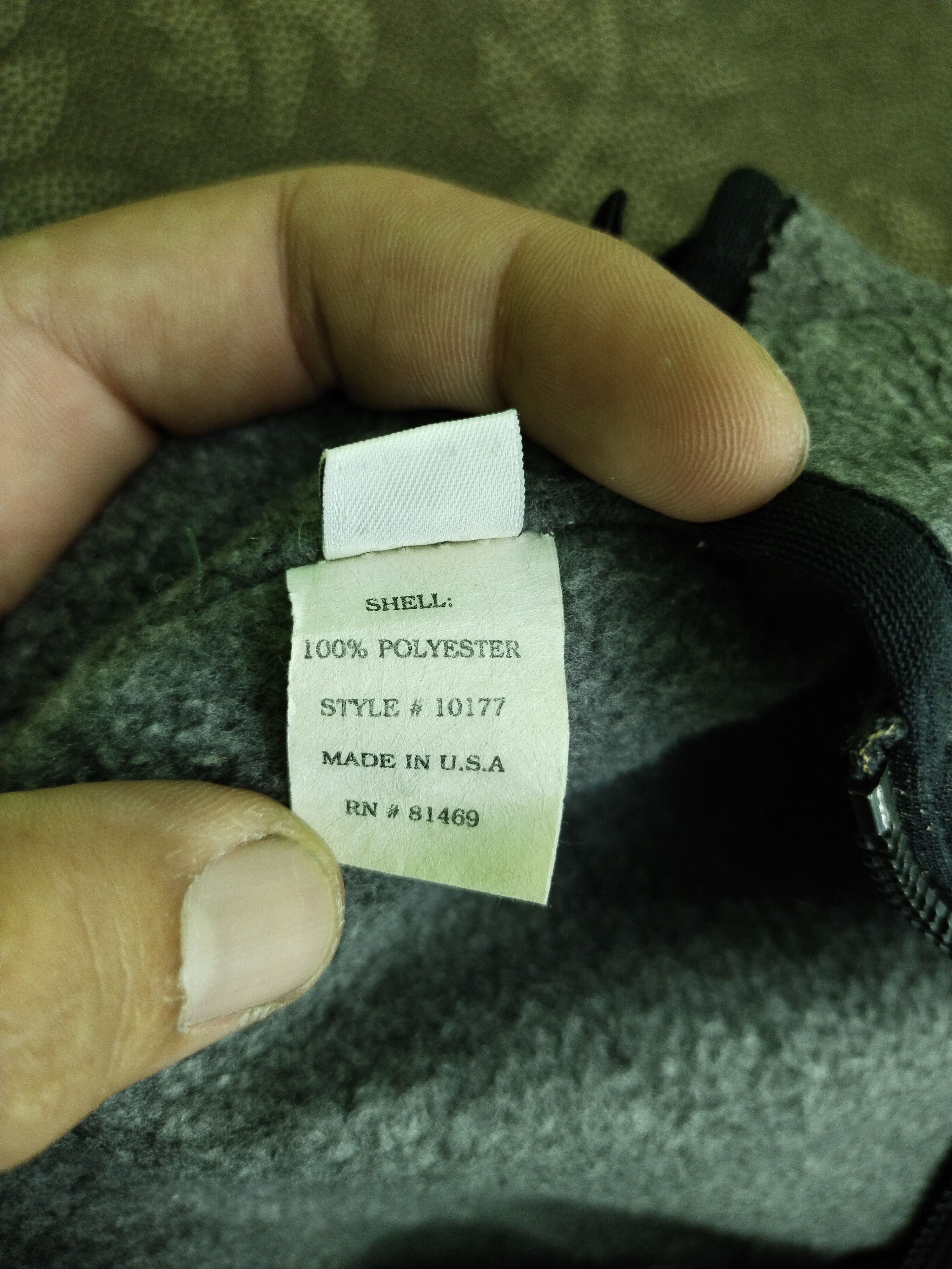 Penfield × Polartec × Vintage VINTAGE PENFIELD POLARTEC FLEECE JACKET Size US L / EU 52-54 / 3 - 10 Thumbnail