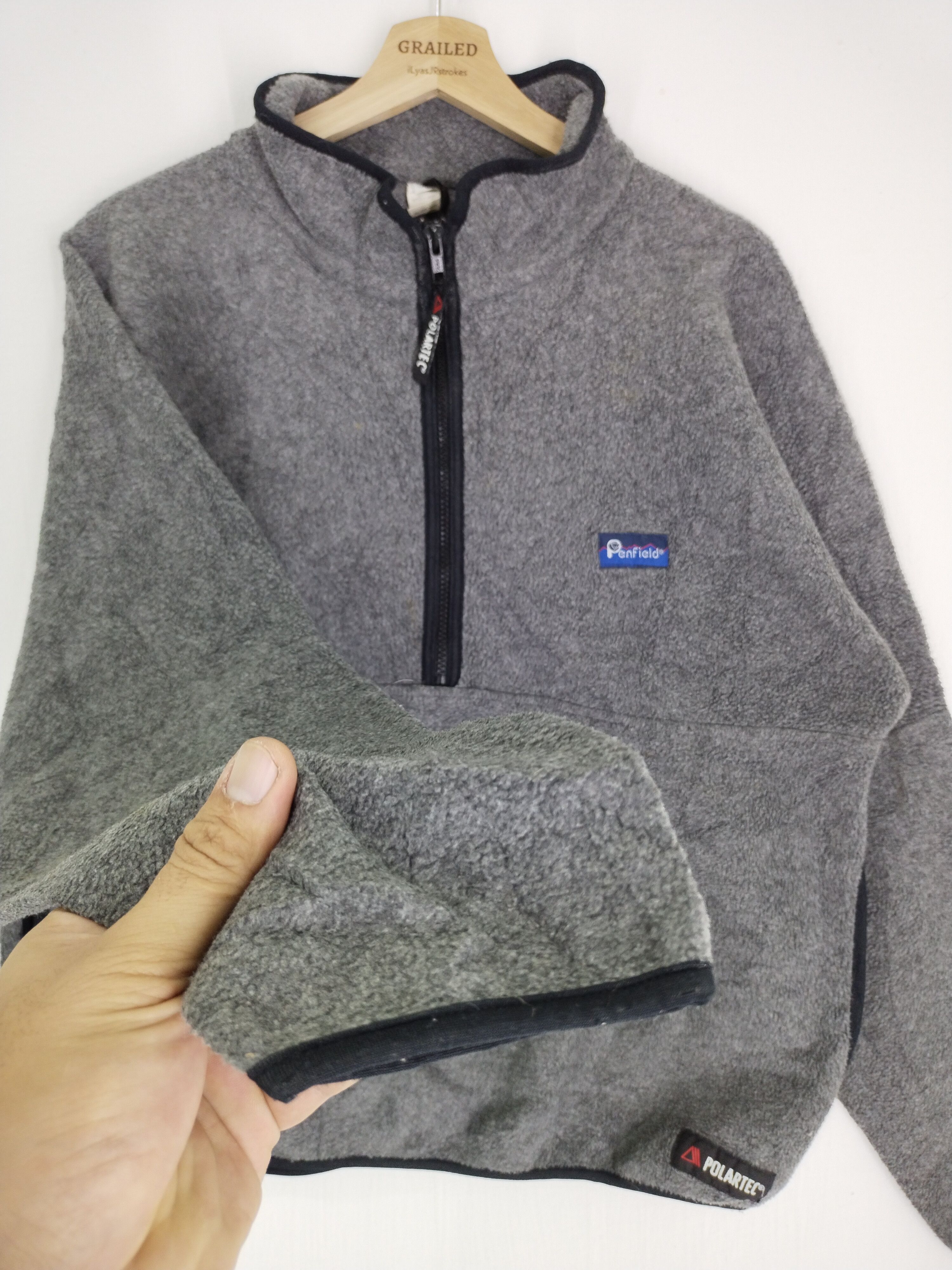 Penfield × Polartec × Vintage VINTAGE PENFIELD POLARTEC FLEECE JACKET Size US L / EU 52-54 / 3 - 5 Thumbnail
