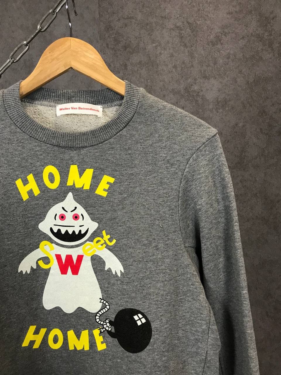Walter Van Beirendonck Walter Van Beirendonck designer sweatshirt Size US M / EU 48-50 / 2 - 2 Thumbnail