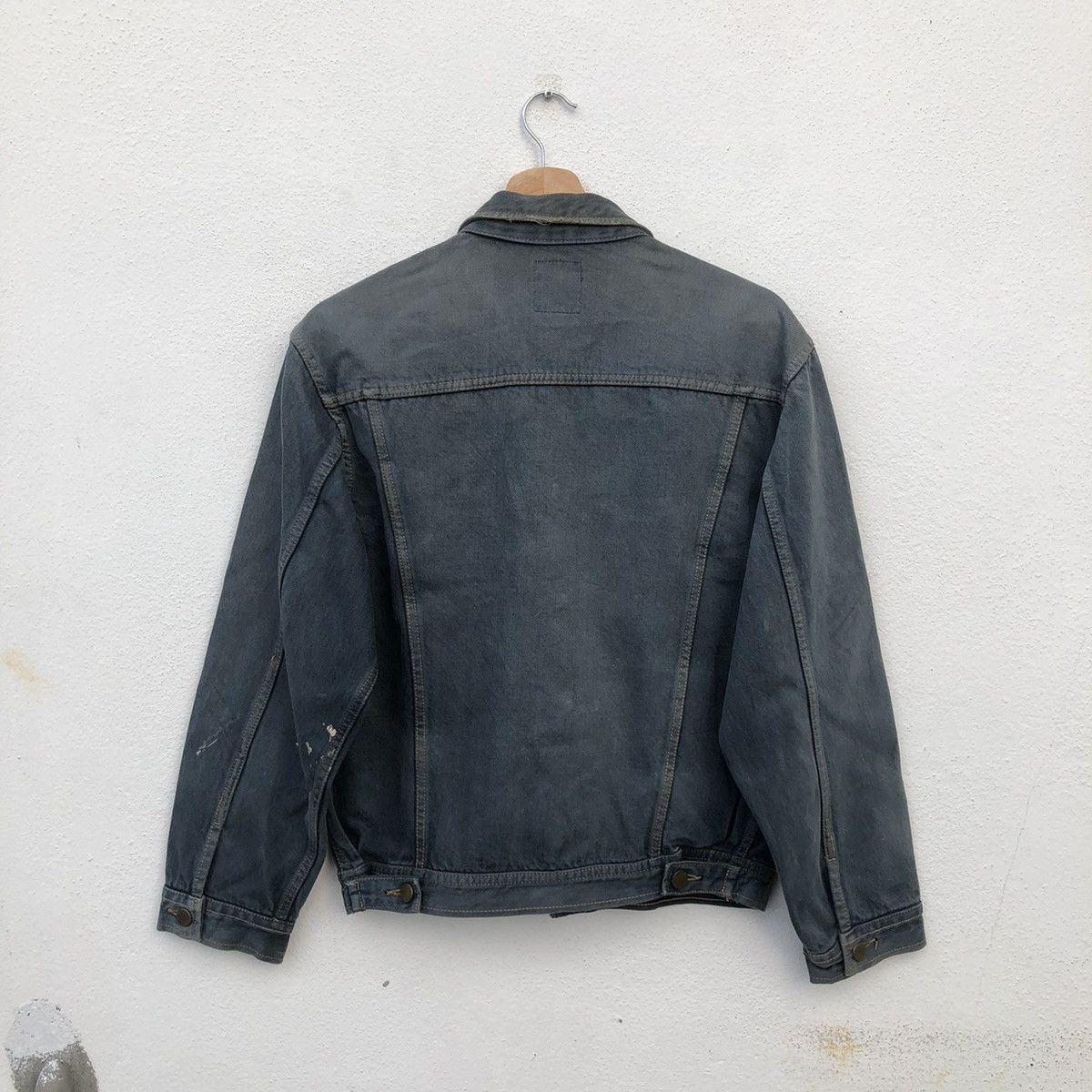Japanese Brand WORKER TRUCKER JACKET WORLD FAMOUS BRAND INSPIREDBY KAPITAL Size US L / EU 52-54 / 3 - 10 Thumbnail