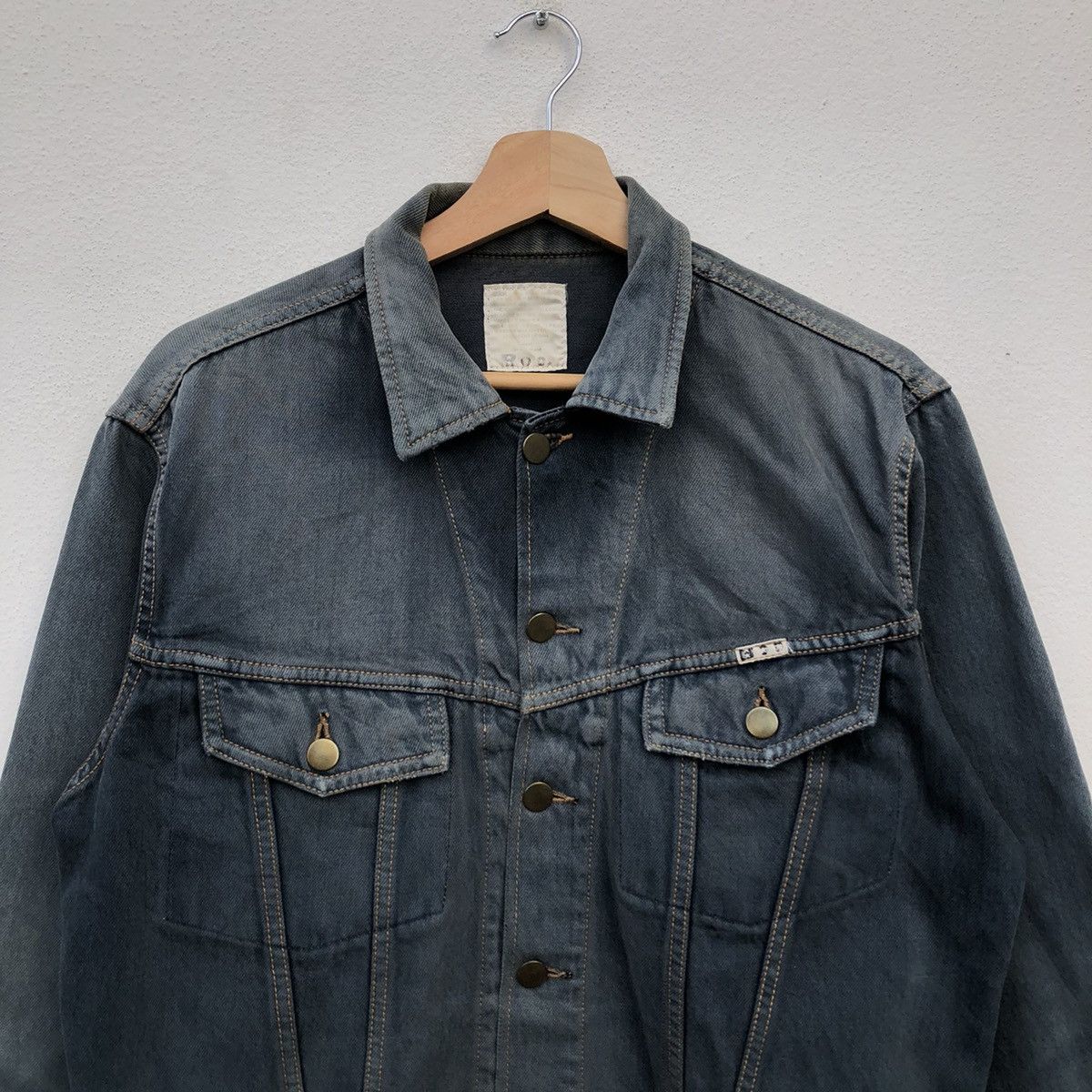 Japanese Brand WORKER TRUCKER JACKET WORLD FAMOUS BRAND INSPIREDBY KAPITAL Size US L / EU 52-54 / 3 - 3 Thumbnail