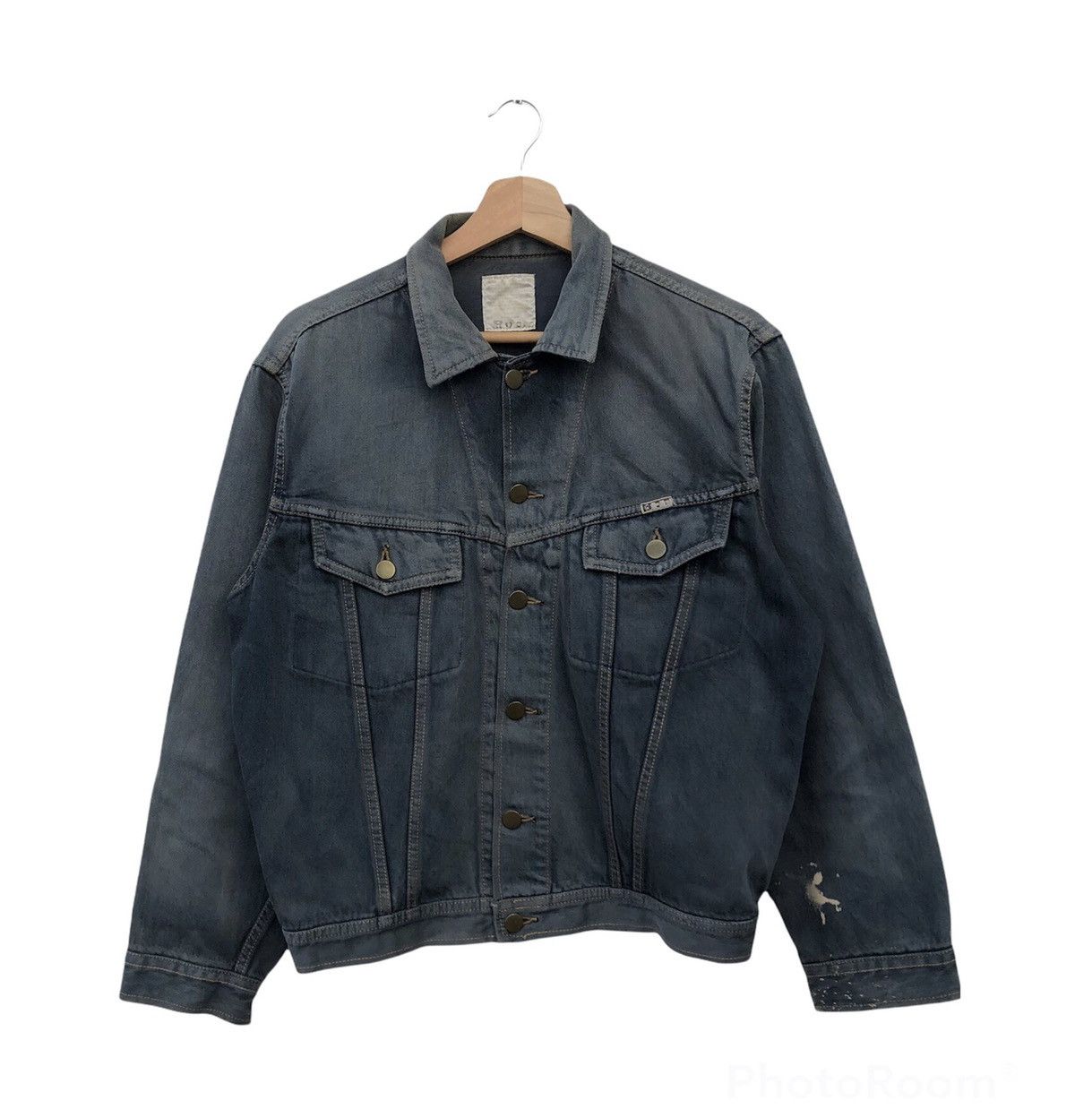 Japanese Brand WORKER TRUCKER JACKET WORLD FAMOUS BRAND INSPIREDBY KAPITAL Size US L / EU 52-54 / 3 - 1 Thumbnail