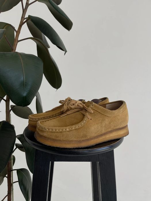 Vintage clarks outlet wallabees