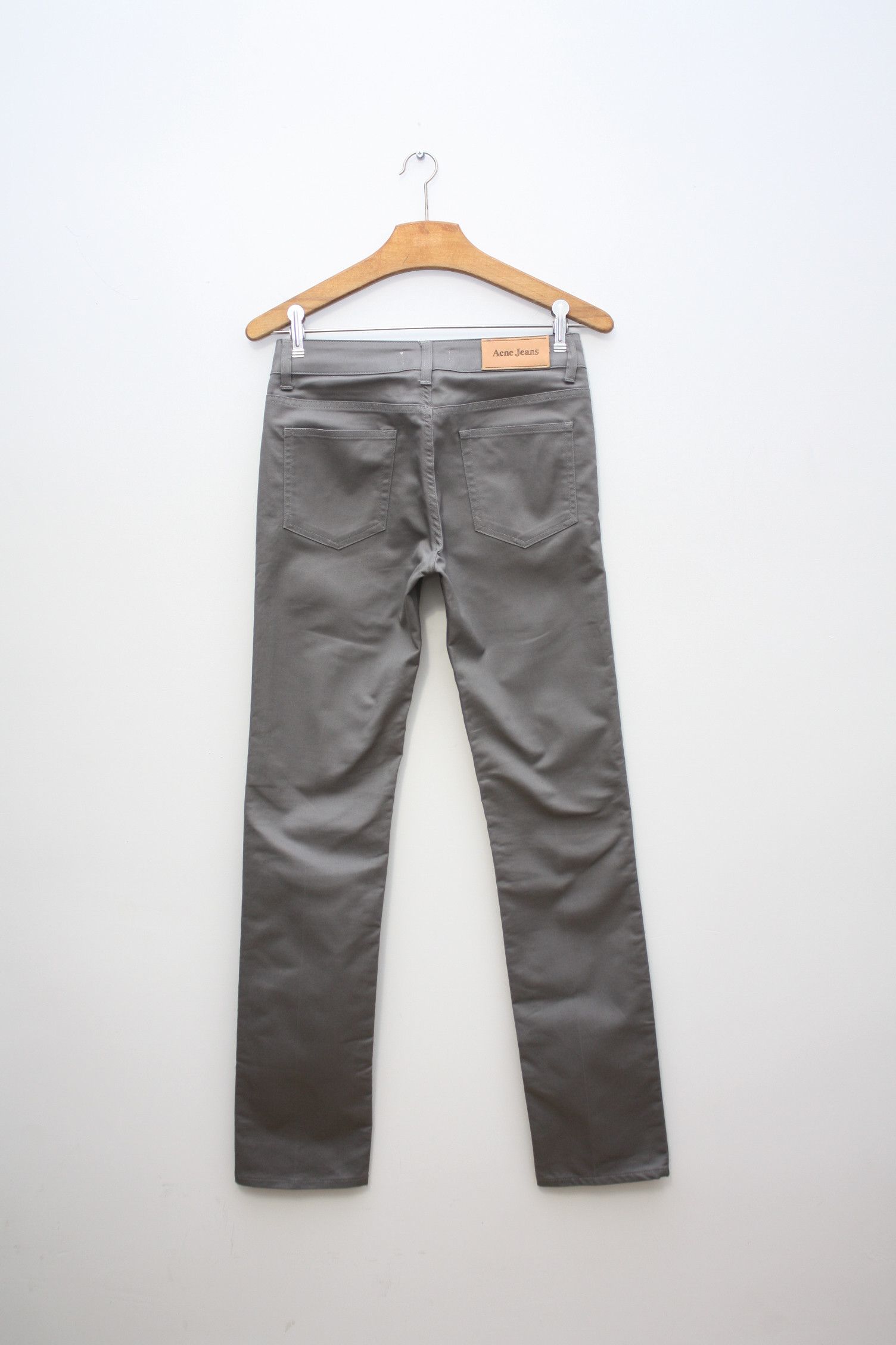 Acne Studios Acne HEX OXIDE Gray Women's Pants 28/32 Size 28" / US 6 / IT 42 - 2 Thumbnail