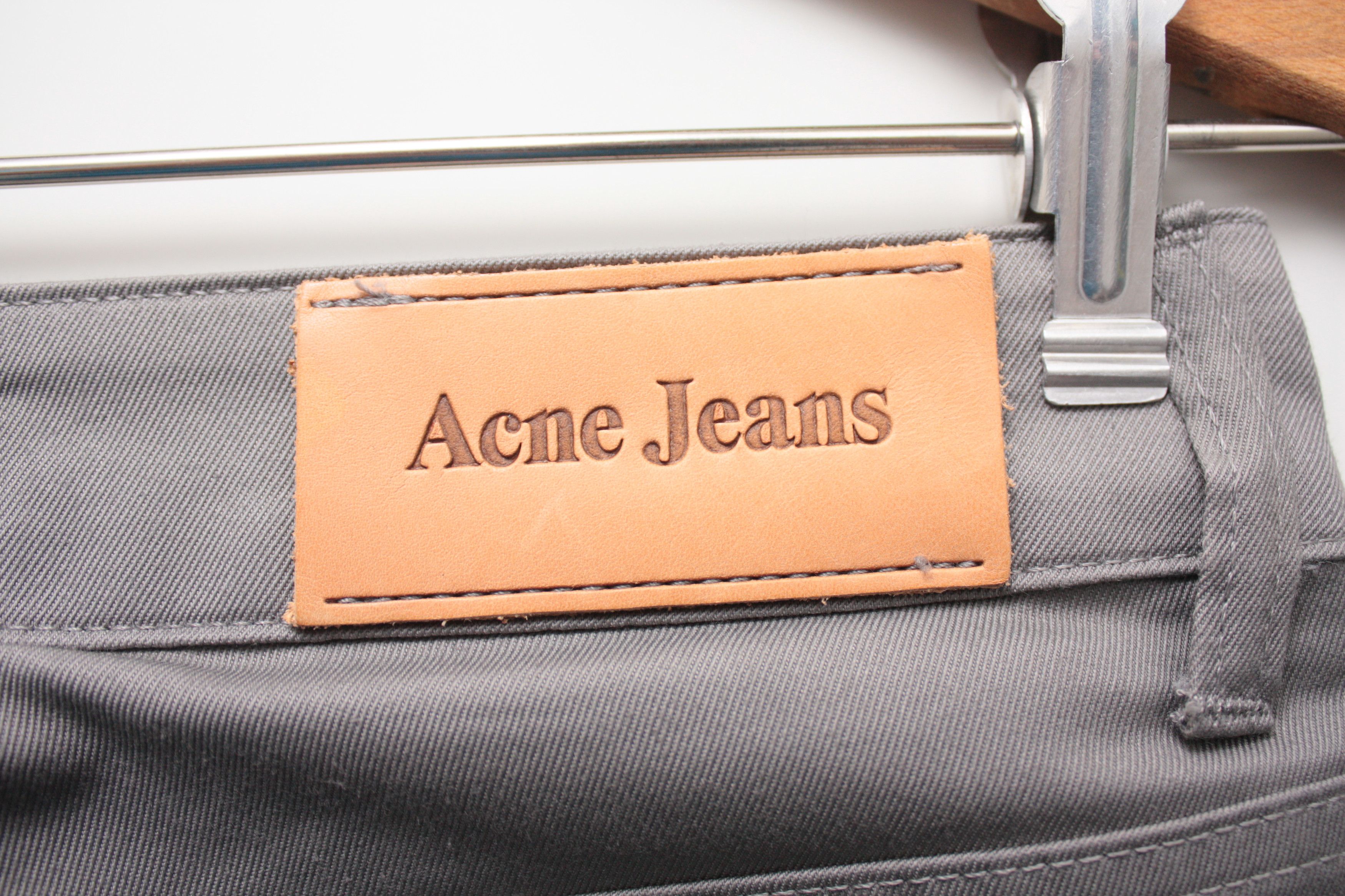 Acne Studios Acne HEX OXIDE Gray Women's Pants 28/32 Size 28" / US 6 / IT 42 - 4 Thumbnail