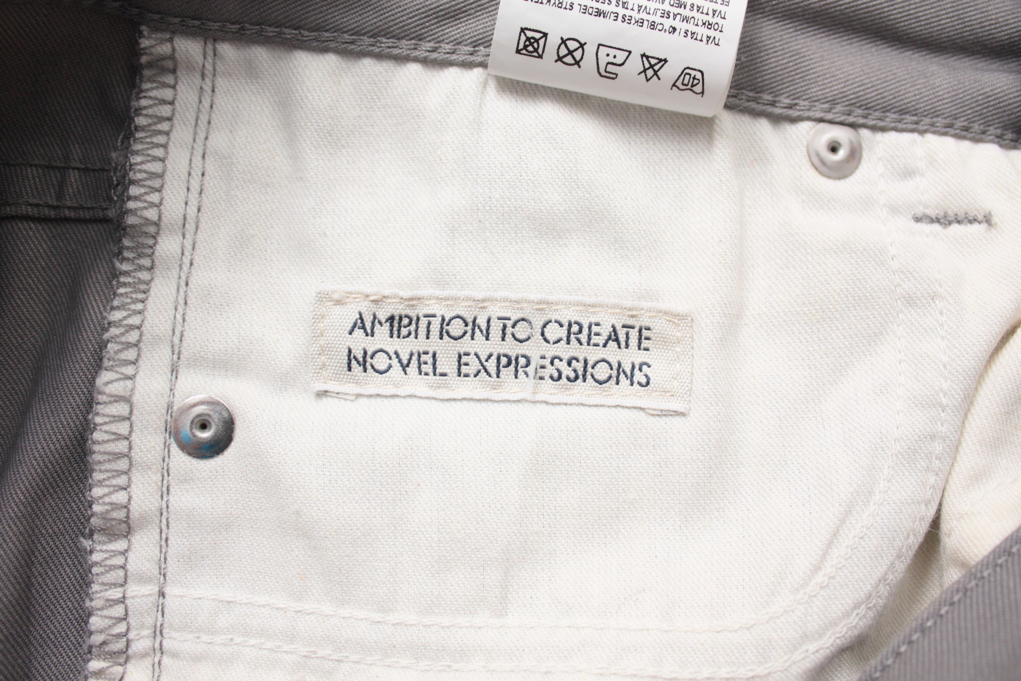 Acne Studios Acne HEX OXIDE Gray Women's Pants 28/32 Size 28" / US 6 / IT 42 - 7 Thumbnail