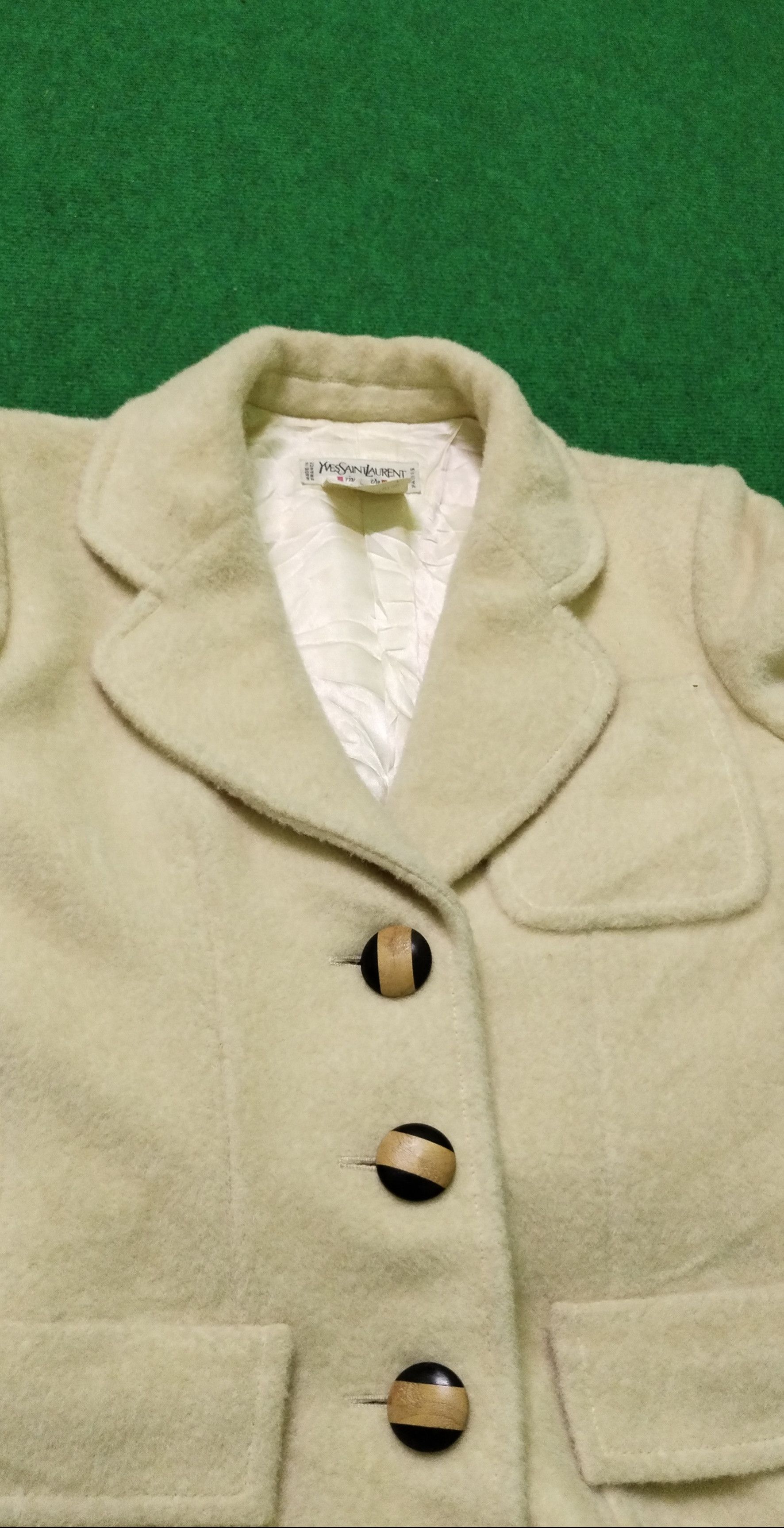 Saint Laurent Paris Vintage Yves Saint Laurent Model Jacket Size M / US 6-8 / IT 42-44 - 4 Thumbnail
