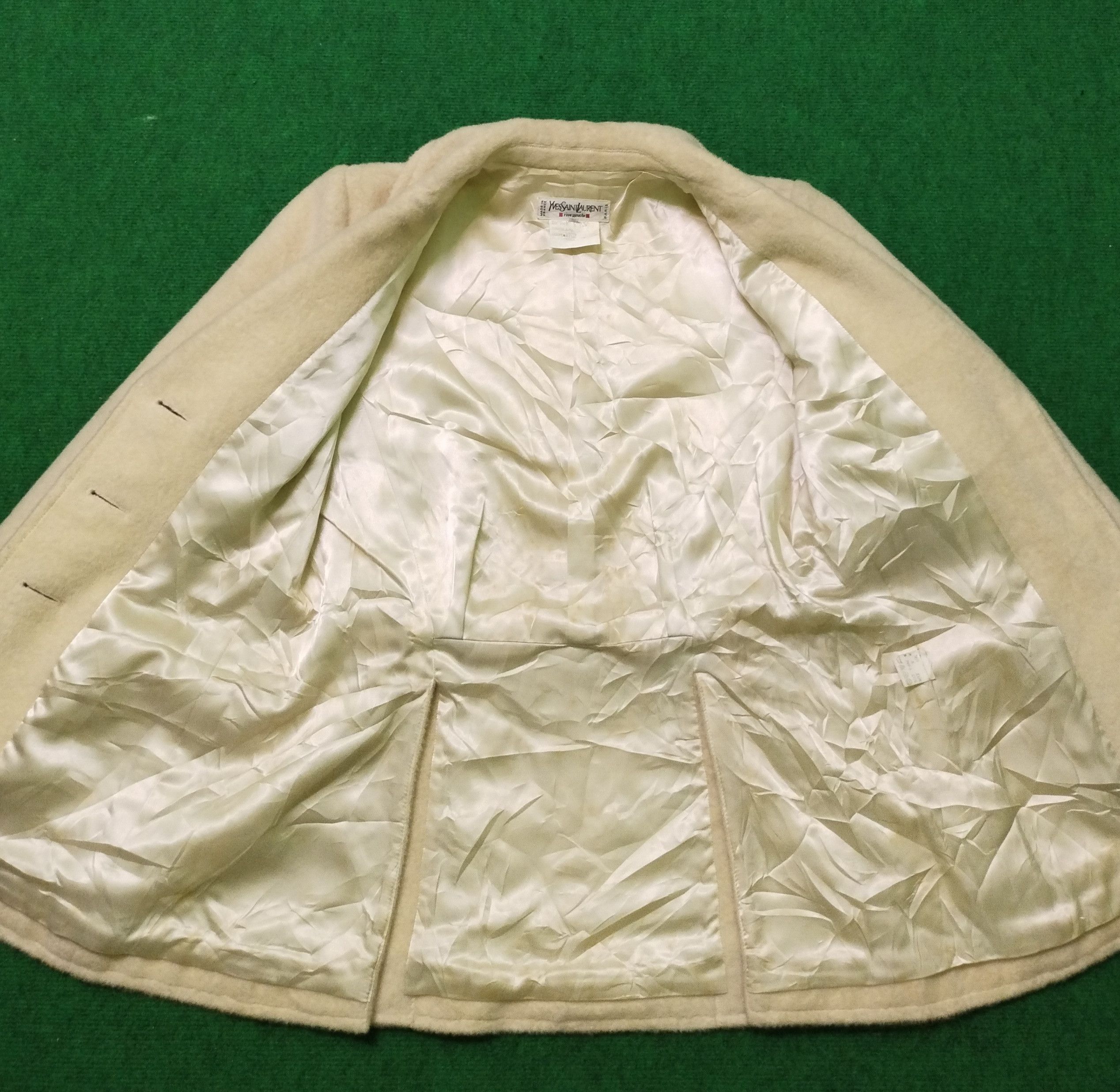 Saint Laurent Paris Vintage Yves Saint Laurent Model Jacket Size M / US 6-8 / IT 42-44 - 3 Thumbnail