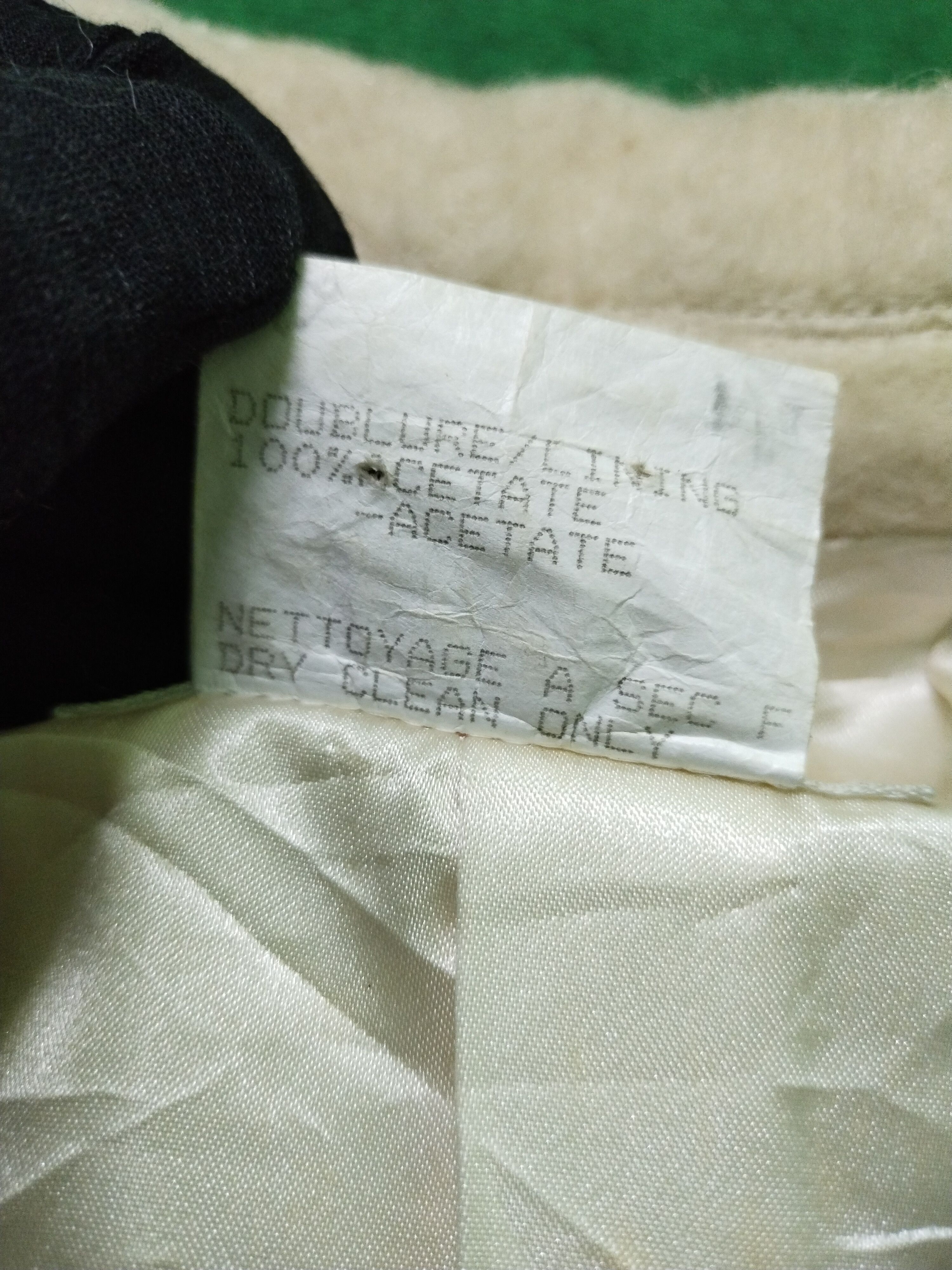 Saint Laurent Paris Vintage Yves Saint Laurent Model Jacket Size M / US 6-8 / IT 42-44 - 16 Thumbnail