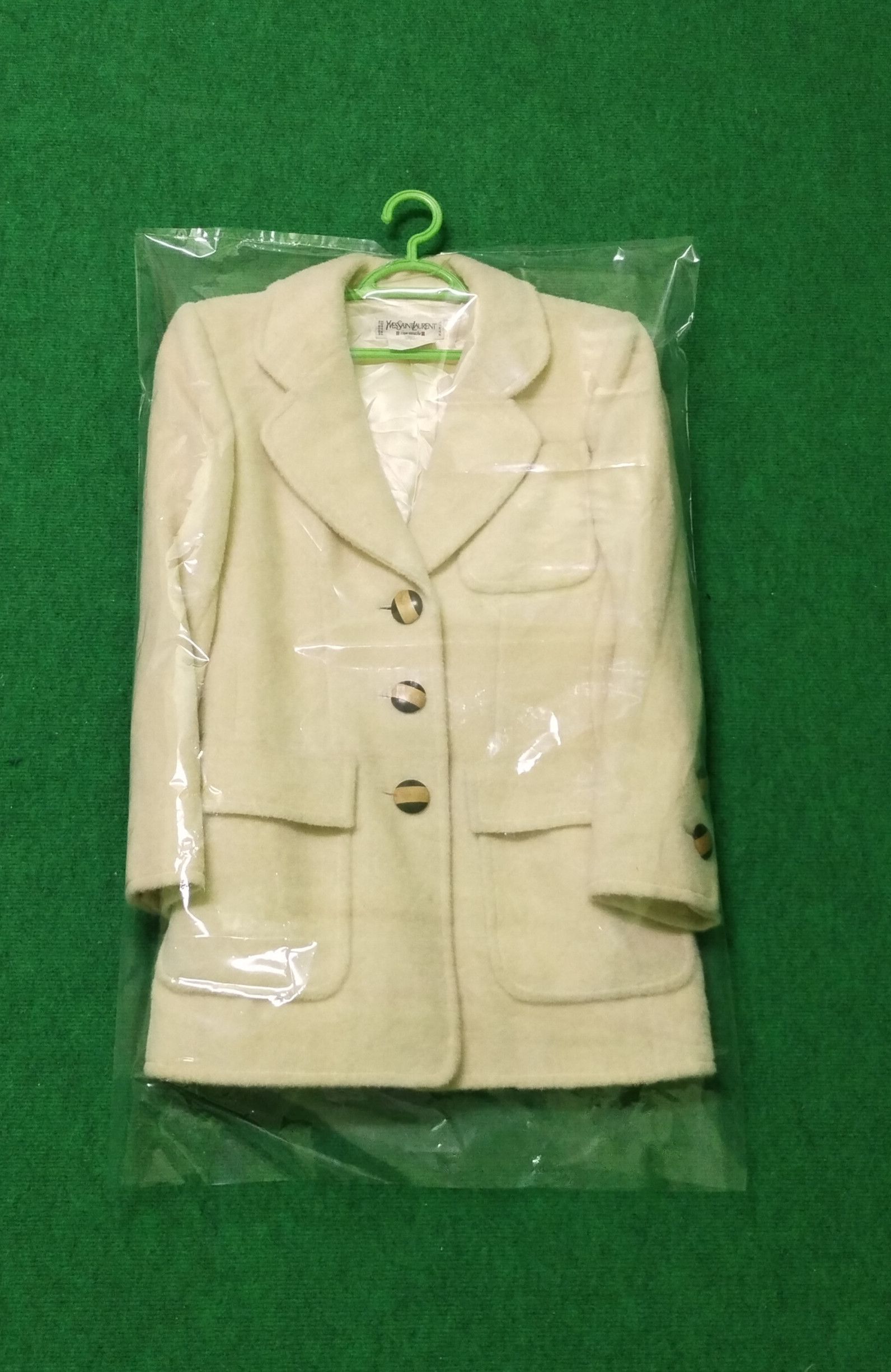 Saint Laurent Paris Vintage Yves Saint Laurent Model Jacket Size M / US 6-8 / IT 42-44 - 1 Thumbnail