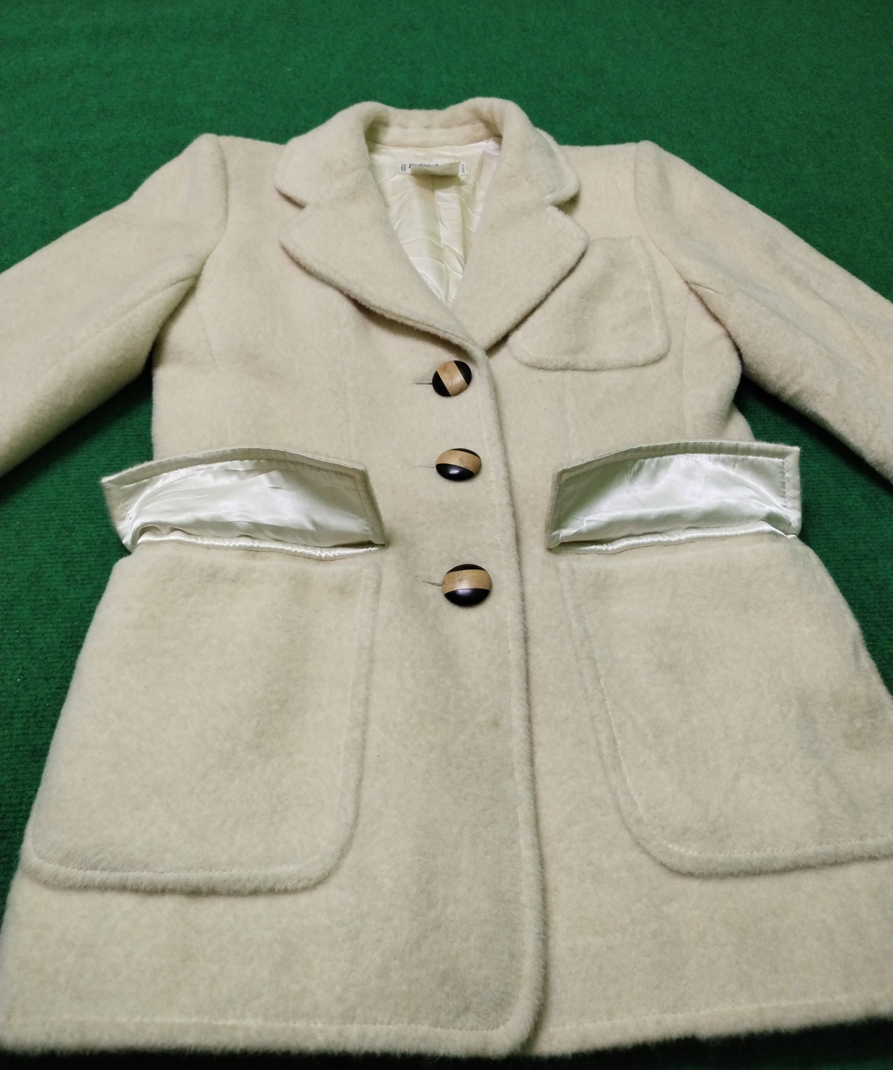 Saint Laurent Paris Vintage Yves Saint Laurent Model Jacket Size M / US 6-8 / IT 42-44 - 10 Thumbnail