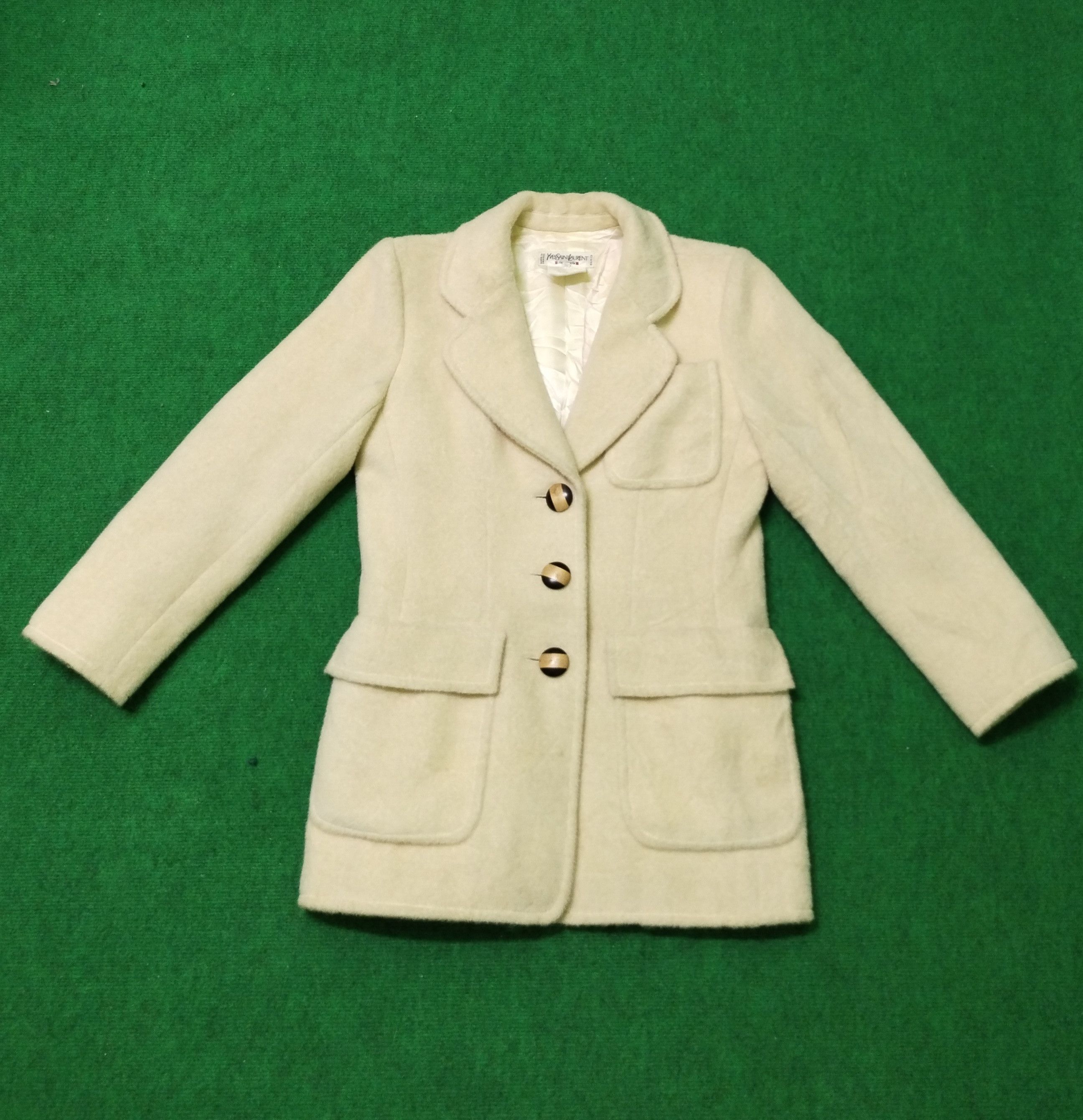 Vintage Yves Saint Laurent Model Jacket