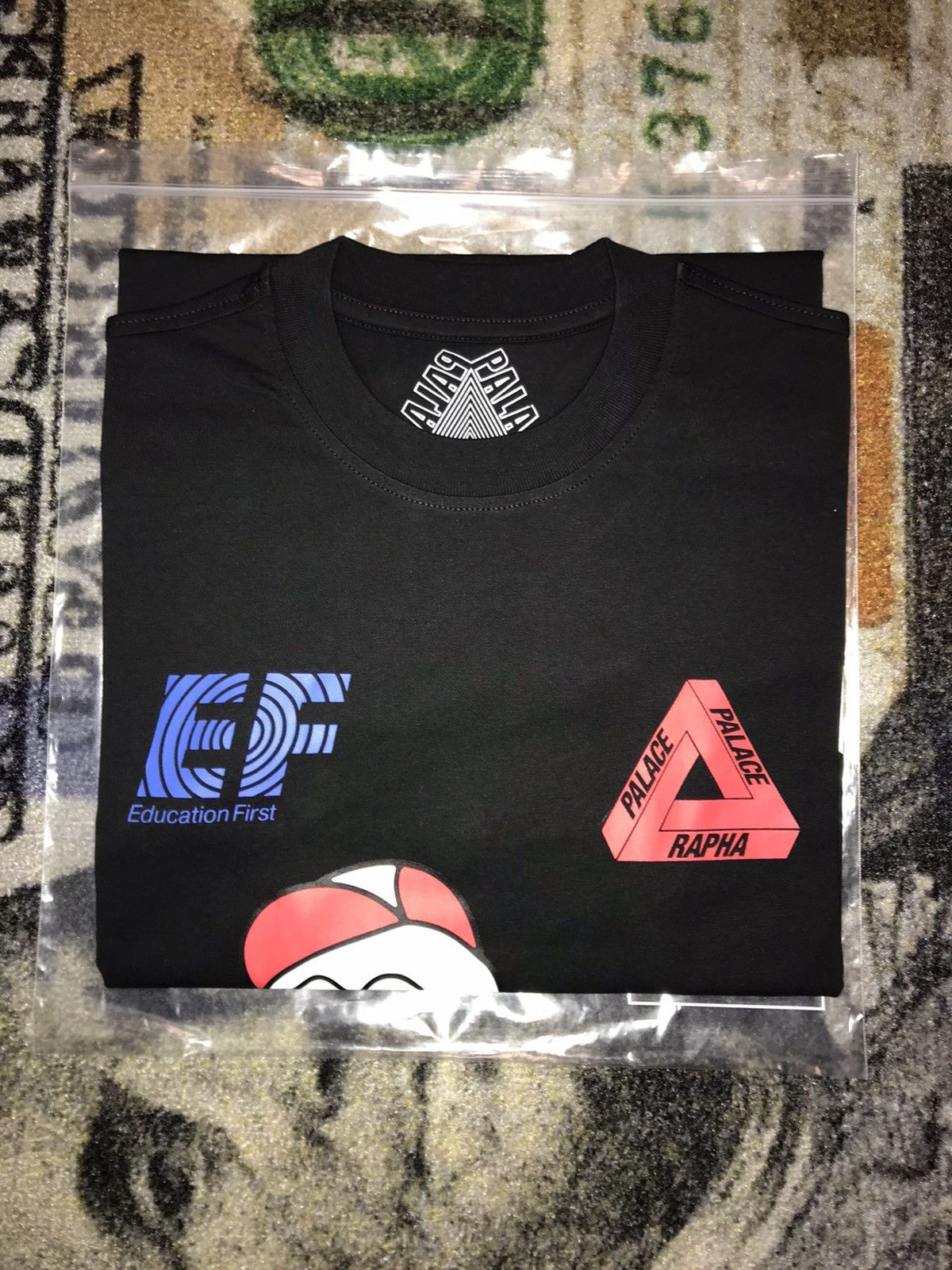 Palace × Rapha Palace x Rapha Off Bike Longsleeve Black Size US S / EU 44-46 / 1 - 2 Thumbnail