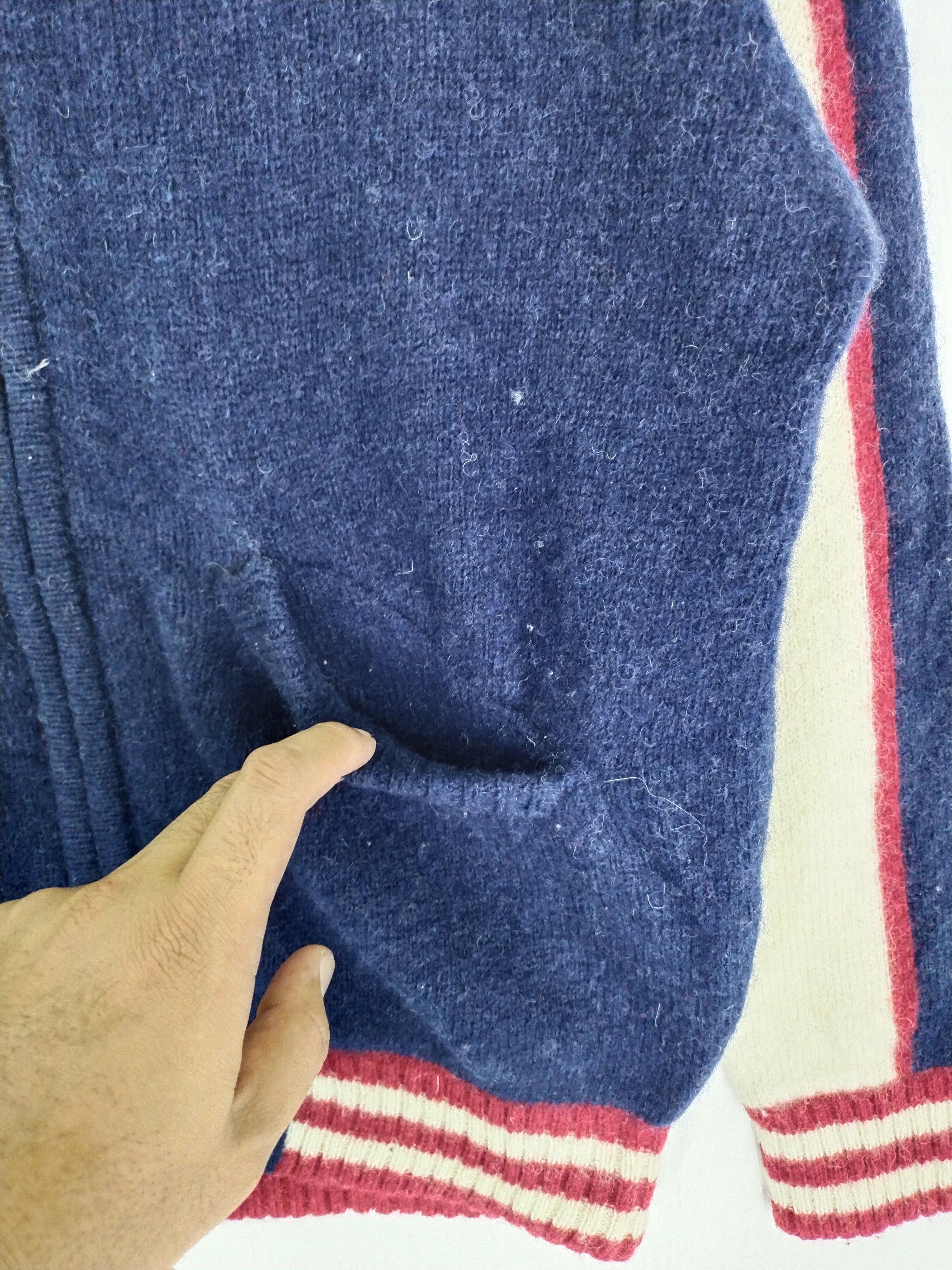 Japanese Brand VINTAGE WILLPIPS KNITWEAR JACKET Size S / US 4 / IT 40 - 8 Thumbnail
