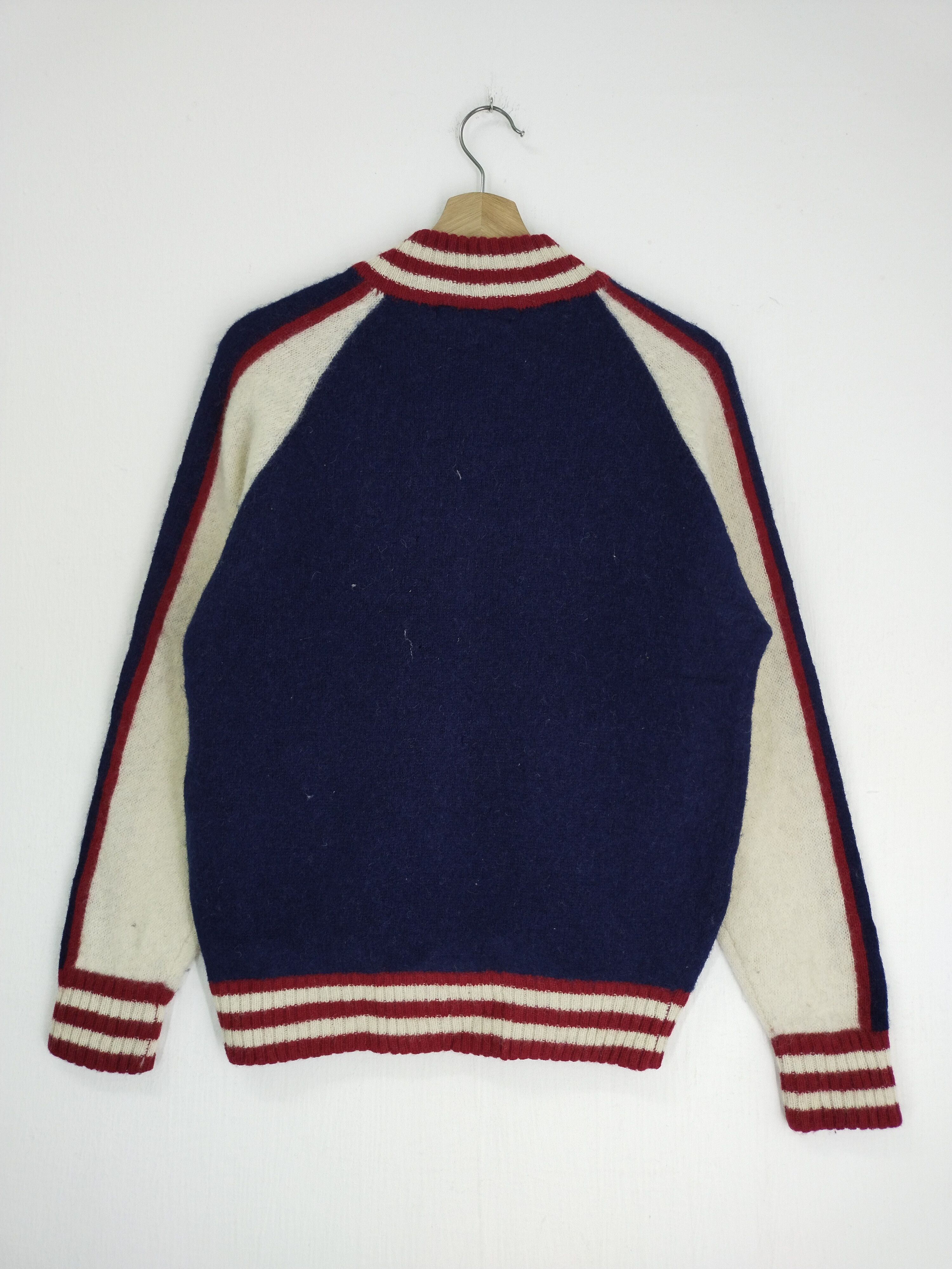 Japanese Brand VINTAGE WILLPIPS KNITWEAR JACKET Size S / US 4 / IT 40 - 5 Thumbnail