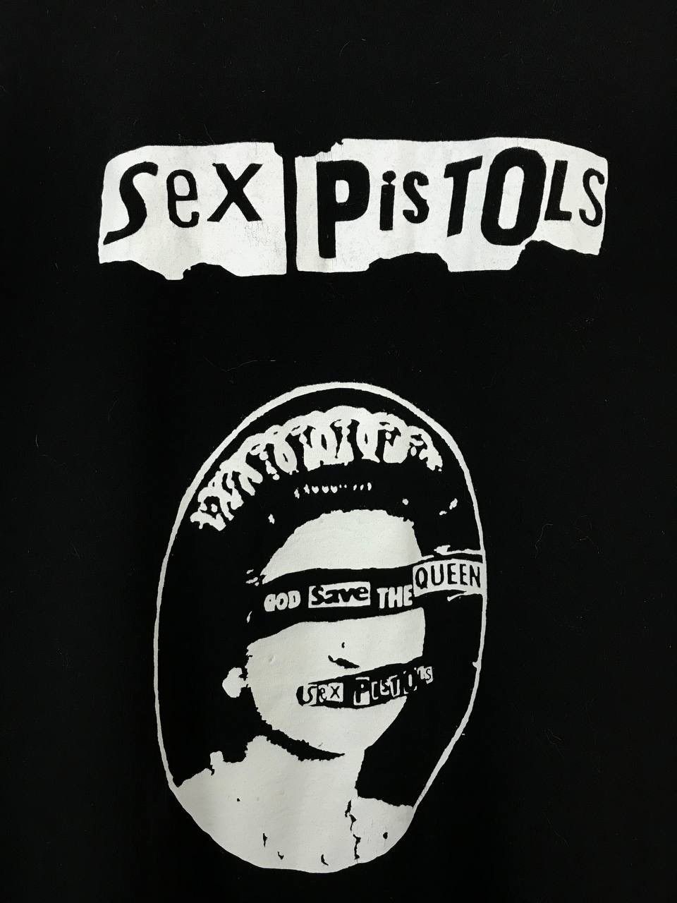 Band Tees Sex Pistols vintage cult rock band tee Size US L / EU 52-54 / 3 - 3 Thumbnail