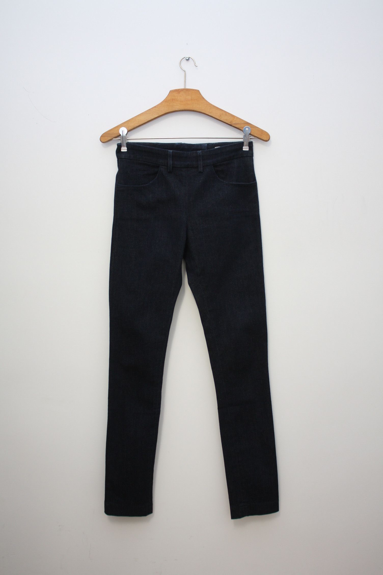 Acne SKIN RINSE Navy Denim Jeans Women's 27/32