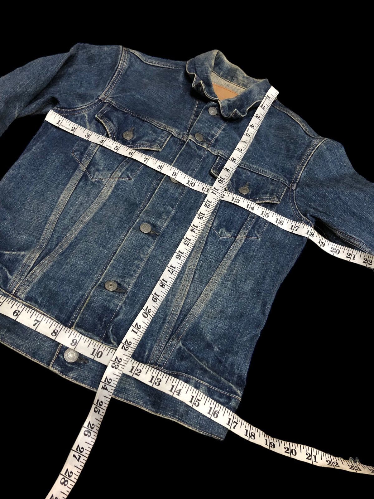 Spellbound WASHED BLUE SPELLBOUND TRUCKER JACKET Size US S / EU 44-46 / 1 - 7 Thumbnail