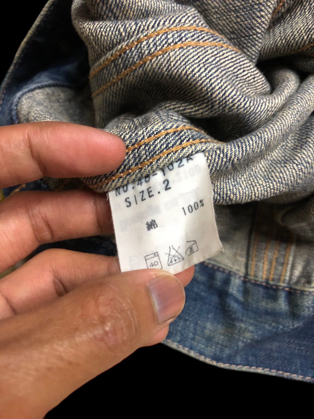 Spellbound WASHED BLUE SPELLBOUND TRUCKER JACKET Size US S / EU 44-46 / 1 - 4 Thumbnail