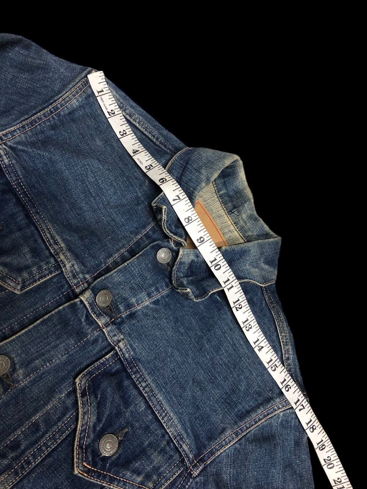 Spellbound WASHED BLUE SPELLBOUND TRUCKER JACKET Size US S / EU 44-46 / 1 - 8 Thumbnail