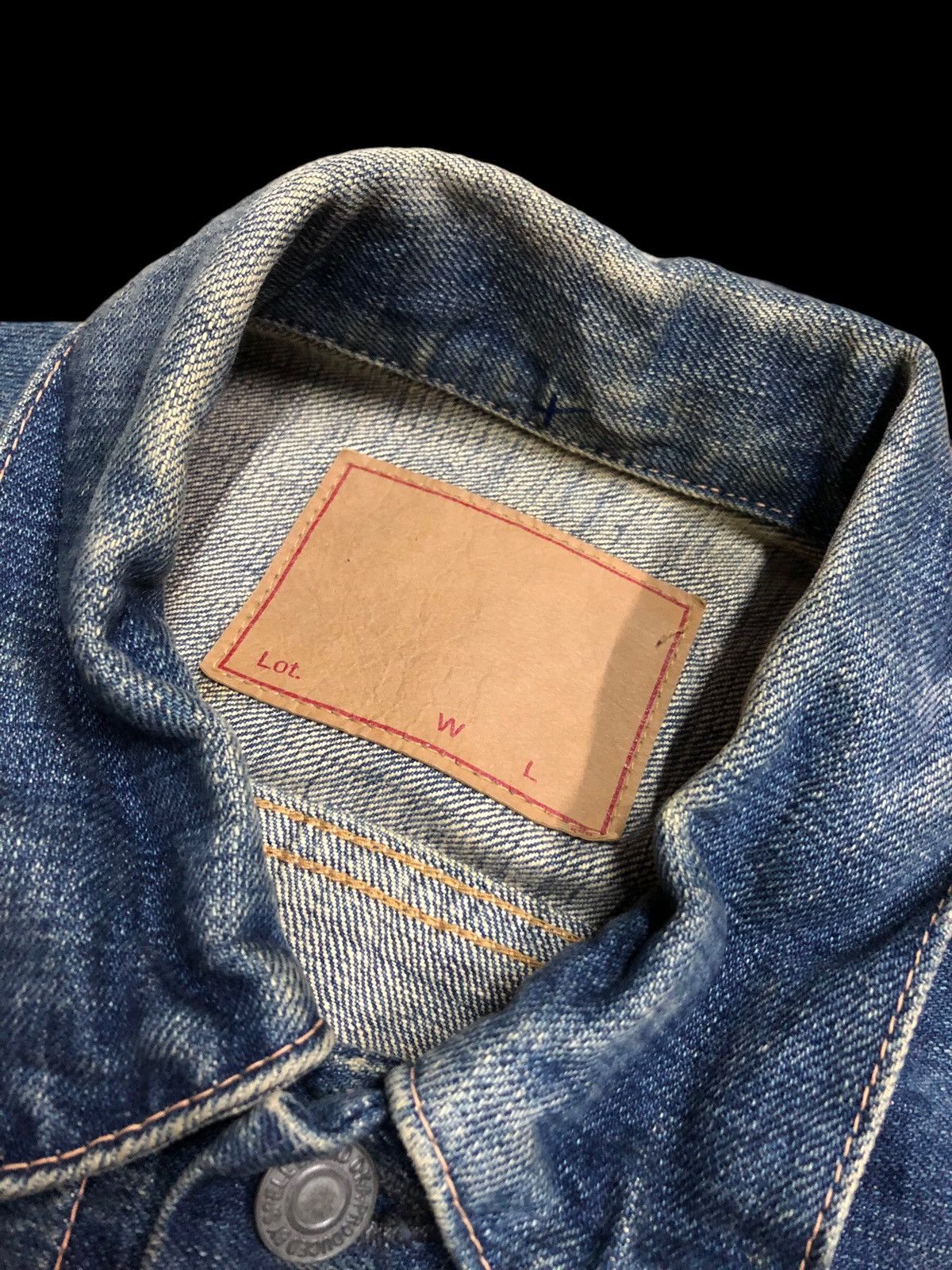 Spellbound WASHED BLUE SPELLBOUND TRUCKER JACKET Size US S / EU 44-46 / 1 - 6 Thumbnail