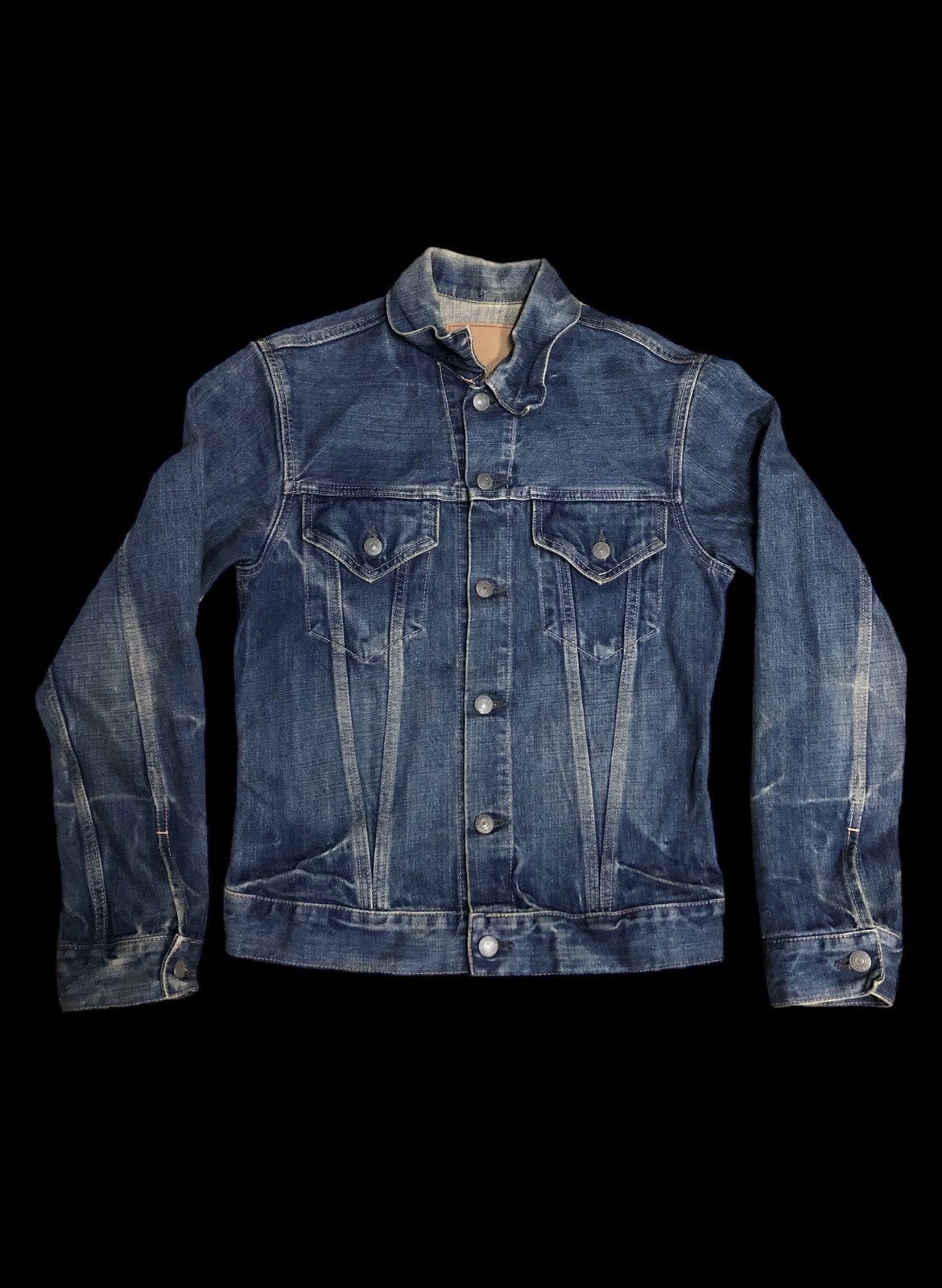 Spellbound WASHED BLUE SPELLBOUND TRUCKER JACKET Size US S / EU 44-46 / 1 - 1 Thumbnail