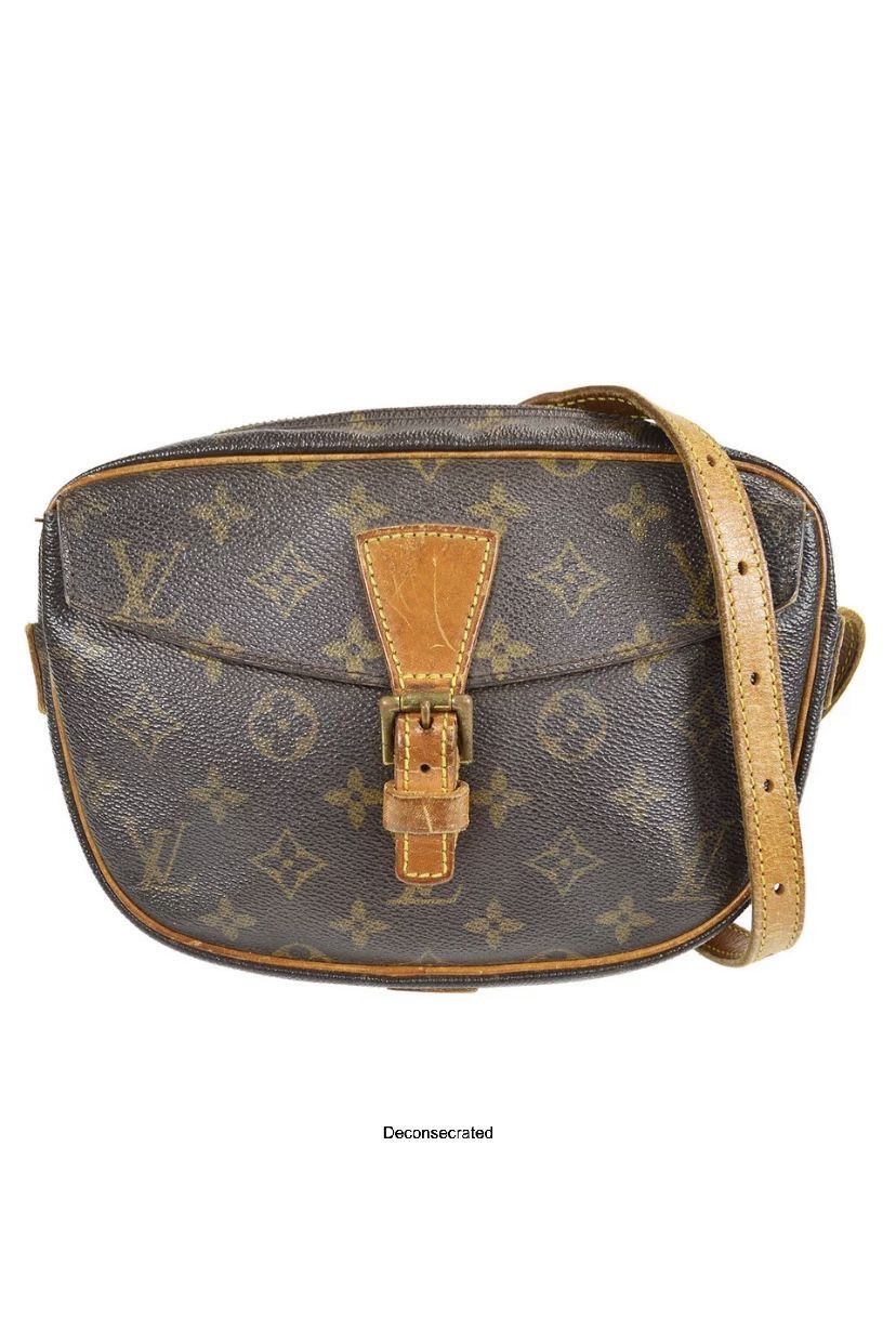 Louis Vuitton Monogram Crossbody Bag in Brown, Men's