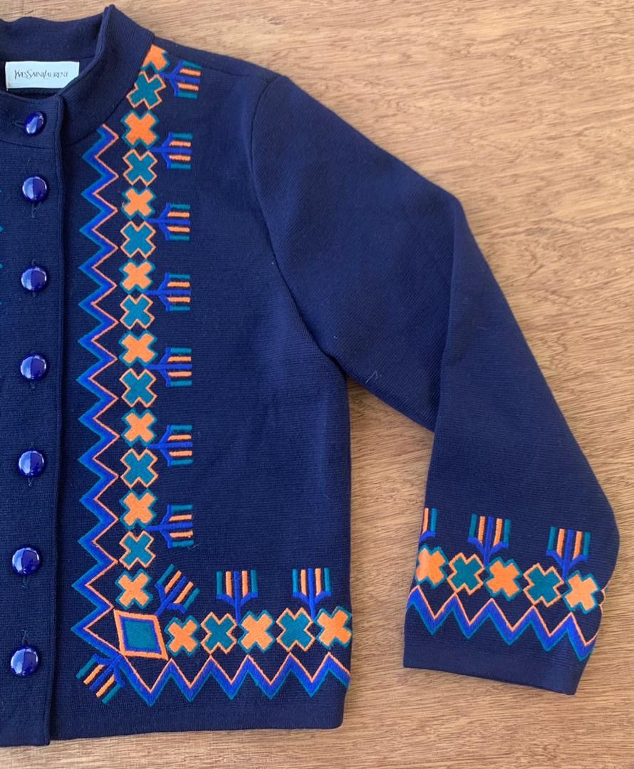 Yves Saint Laurent Yves Saint LaurenT Size US M / EU 48-50 / 2 - 2 Thumbnail