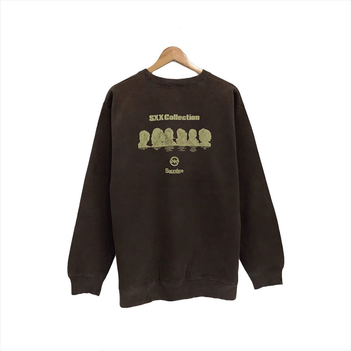Japanese Brand × Vintage Vintage Sacrifice Sweatshirt Size US L / EU 52-54 / 3 - 2 Thumbnail