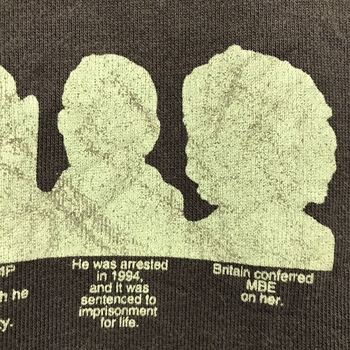 Japanese Brand × Vintage Vintage Sacrifice Sweatshirt Size US L / EU 52-54 / 3 - 11 Thumbnail