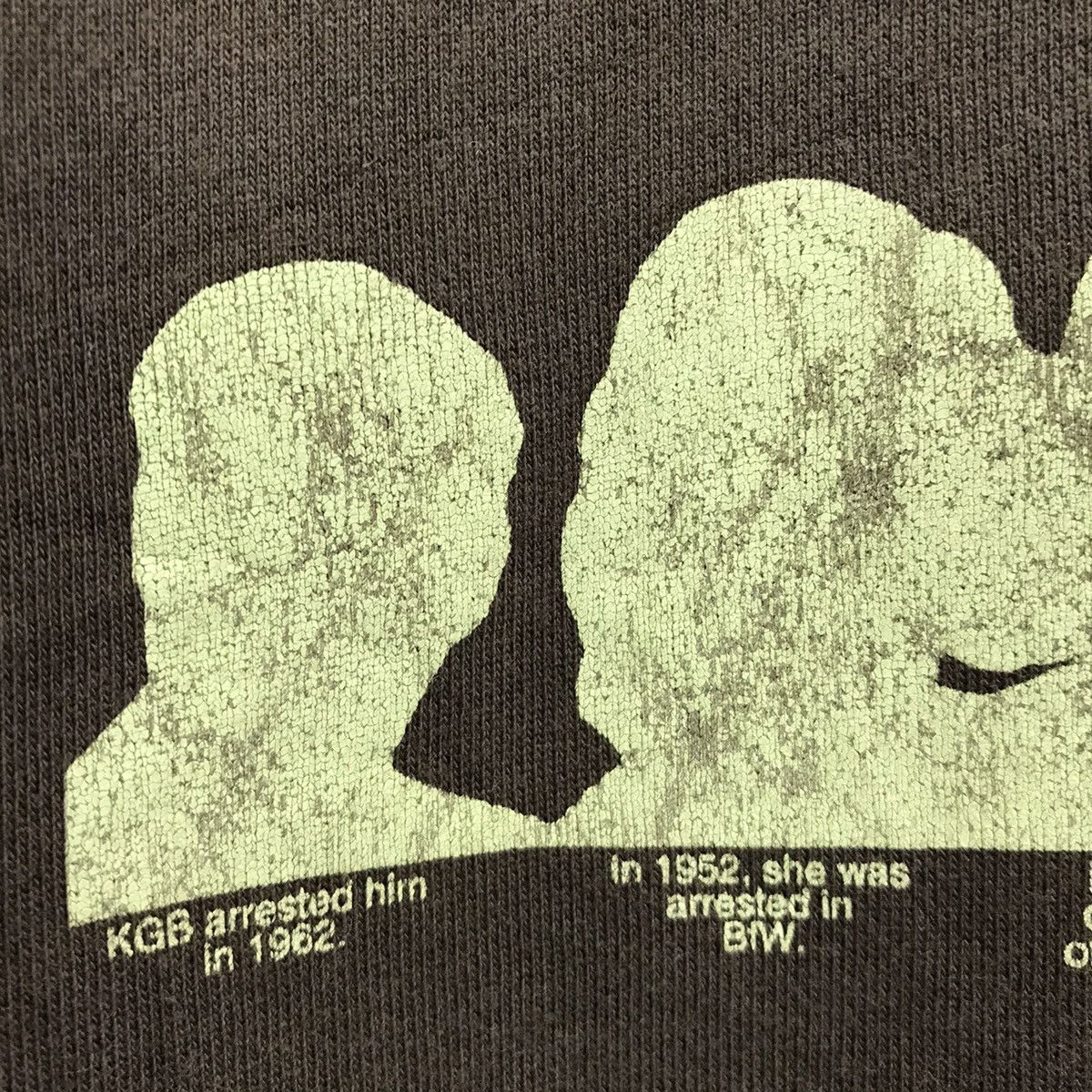 Japanese Brand × Vintage Vintage Sacrifice Sweatshirt Size US L / EU 52-54 / 3 - 9 Thumbnail