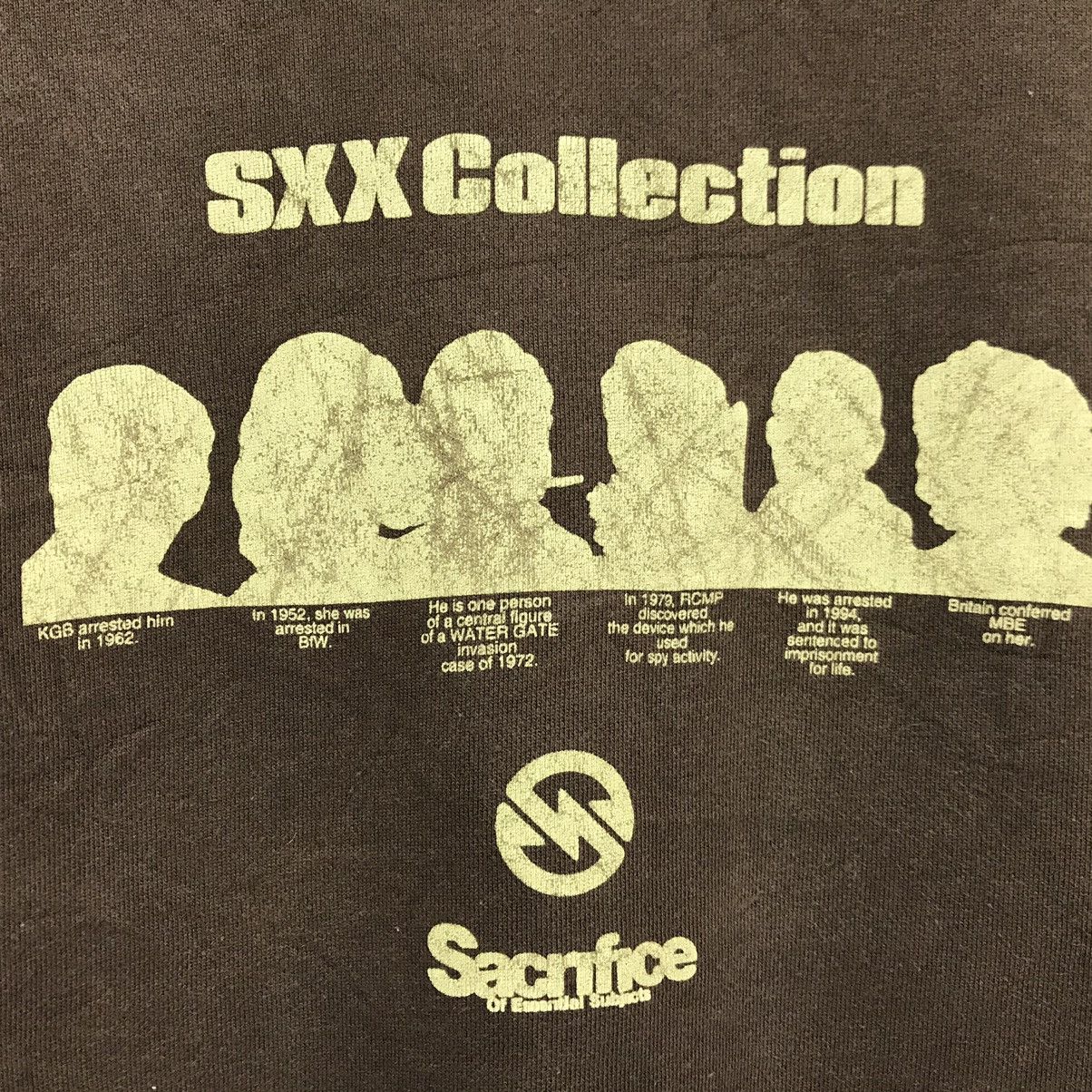 Japanese Brand × Vintage Vintage Sacrifice Sweatshirt Size US L / EU 52-54 / 3 - 7 Thumbnail
