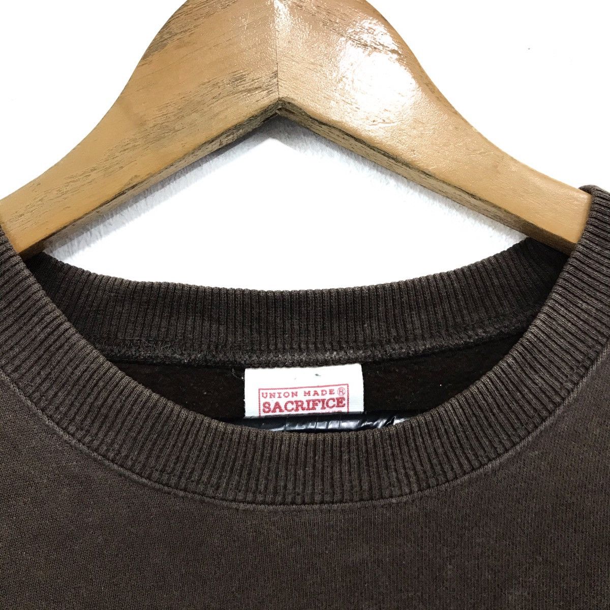 Japanese Brand × Vintage Vintage Sacrifice Sweatshirt Size US L / EU 52-54 / 3 - 12 Thumbnail