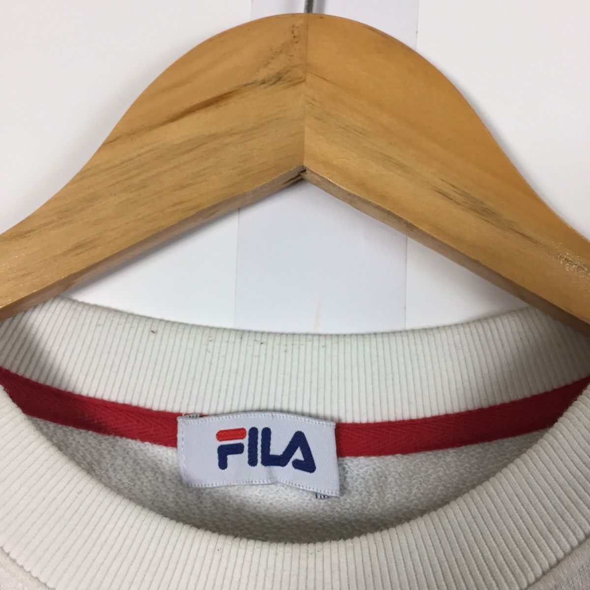 Fila × Vintage Vintage Fila Sweatshirt Fila CrewNeck Fila Italia Size US S / EU 44-46 / 1 - 6 Thumbnail